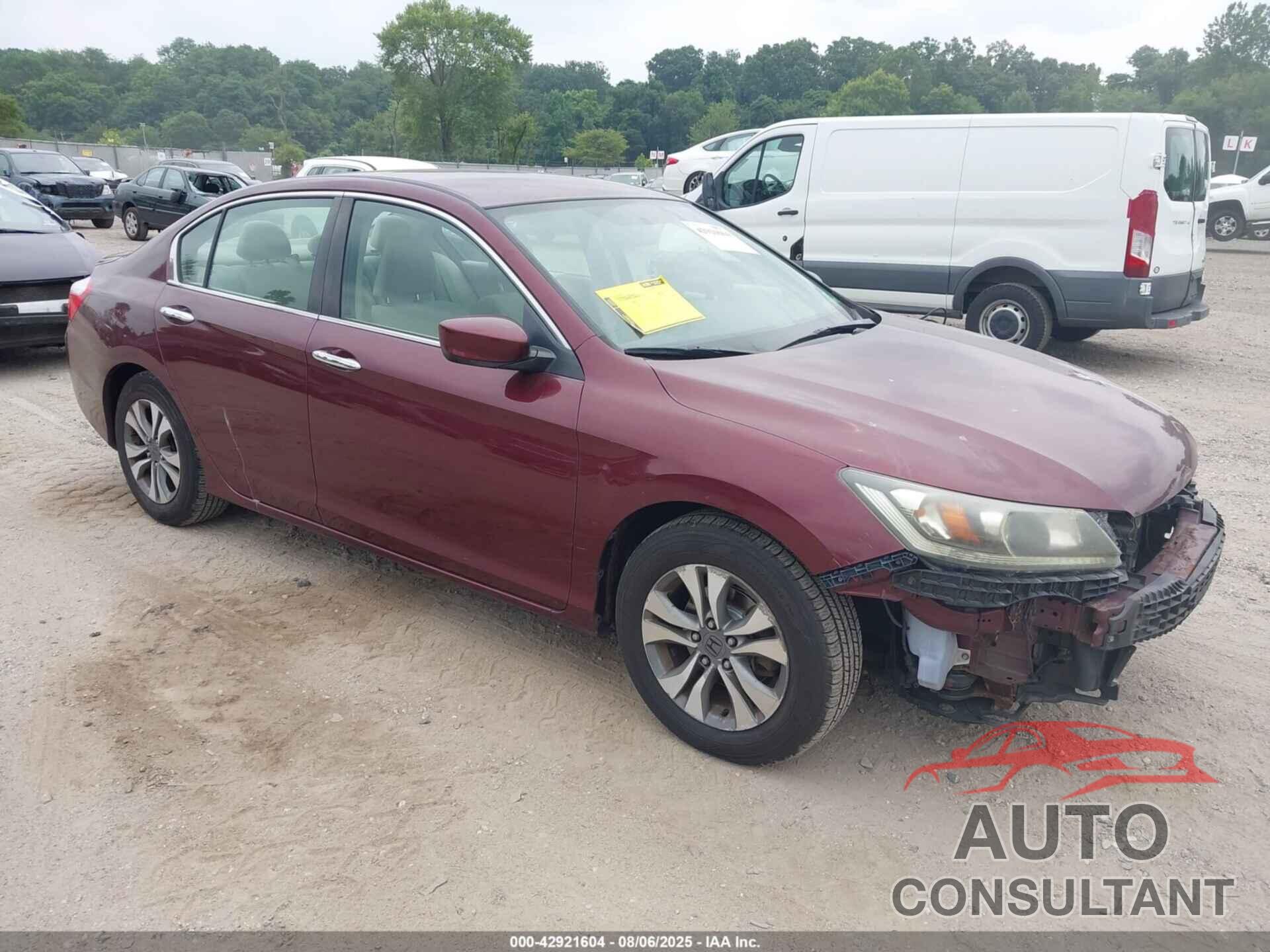 HONDA ACCORD 2013 - 1HGCR2F30DA013333