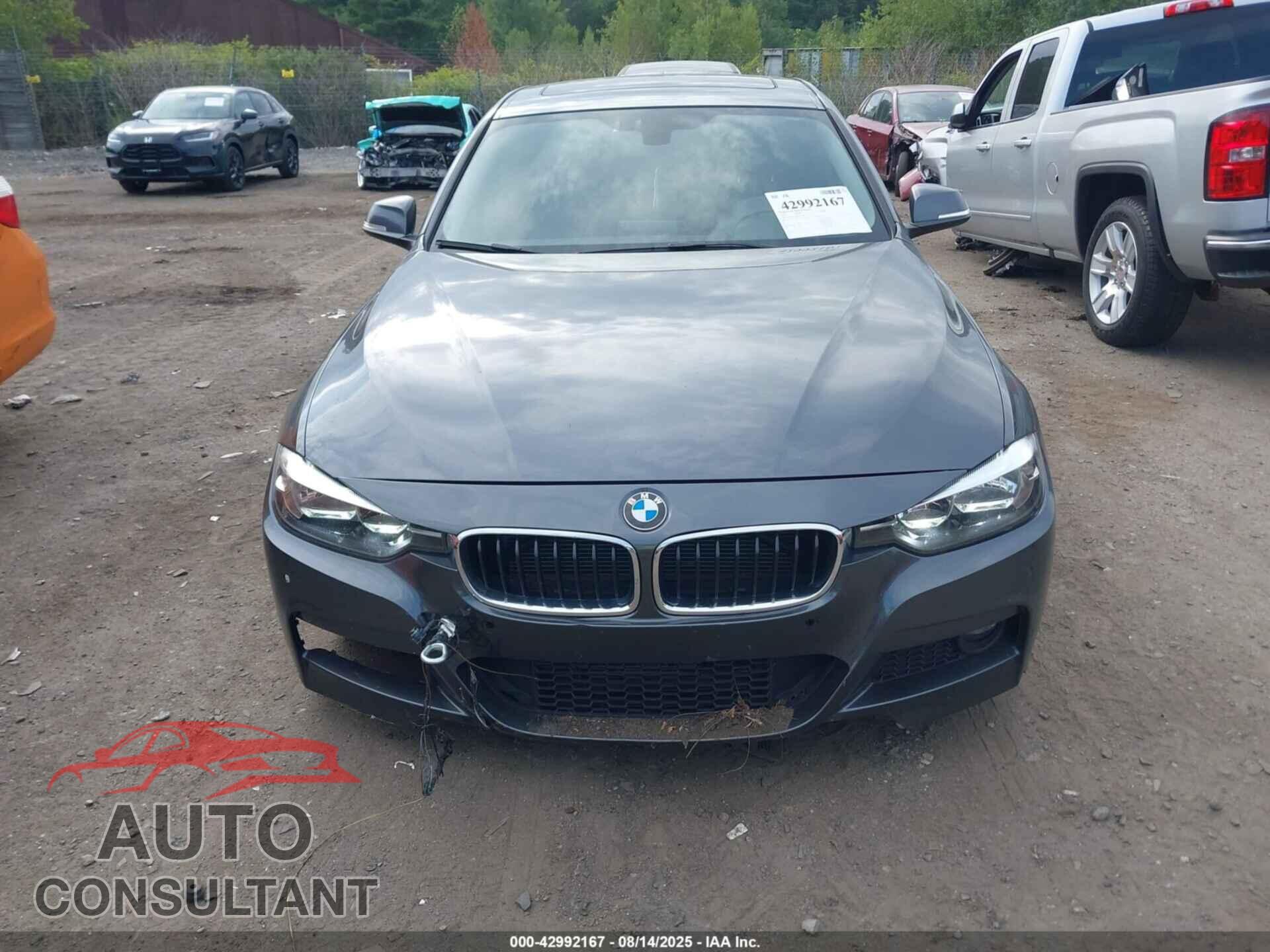 BMW 320I 2016 - WBA8A3C52GK551955