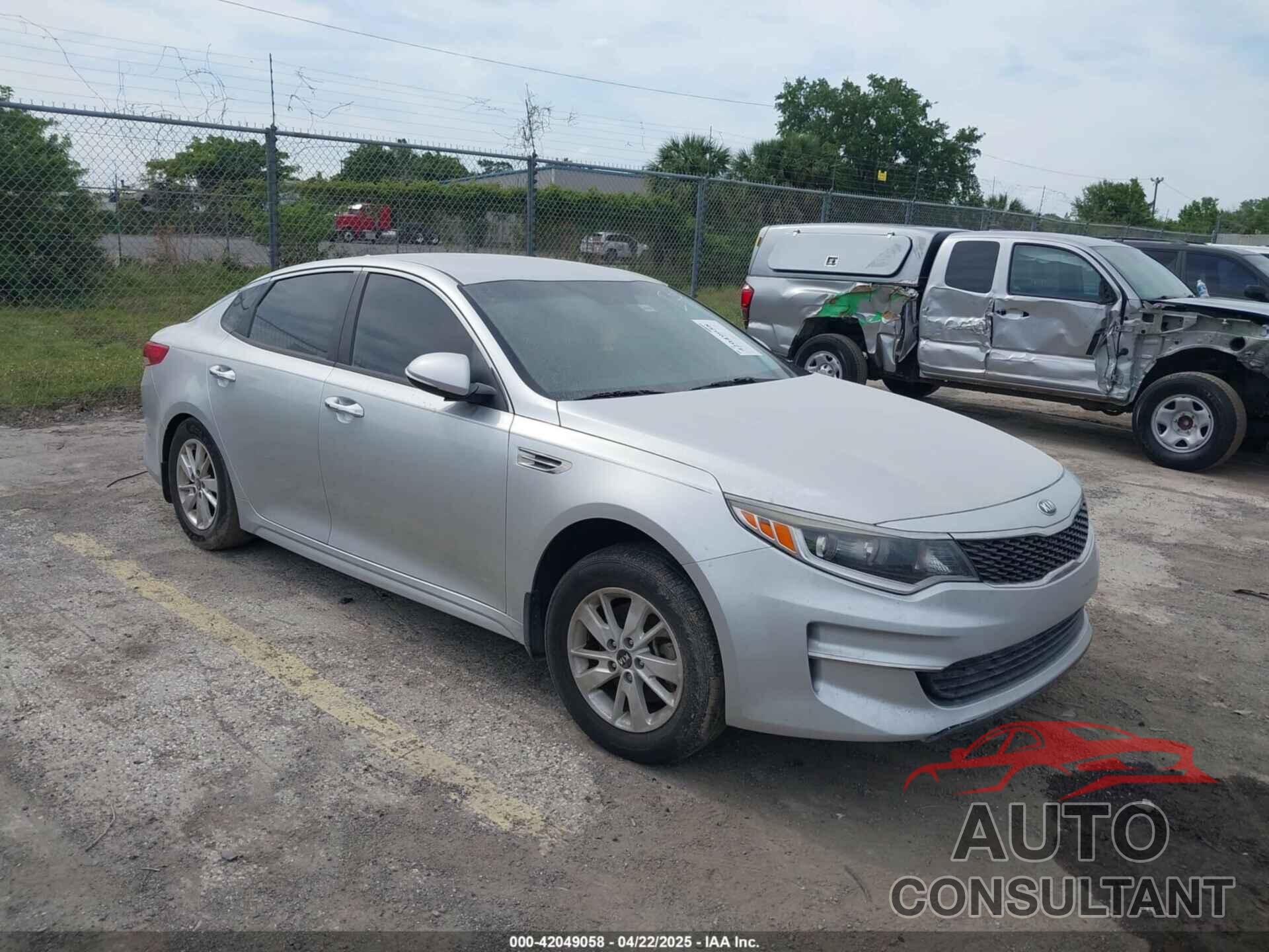 KIA OPTIMA 2017 - 5XXGT4L34HG177308