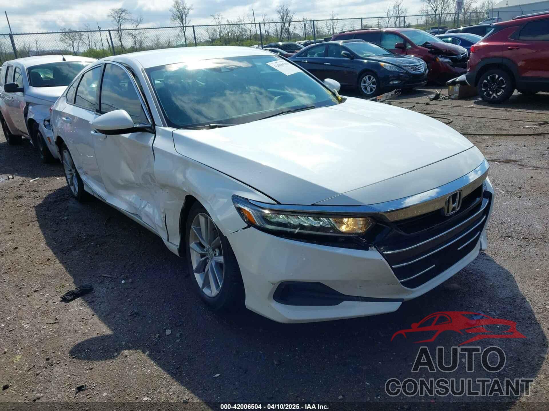 HONDA ACCORD 2021 - 1HGCV1F16MA006892