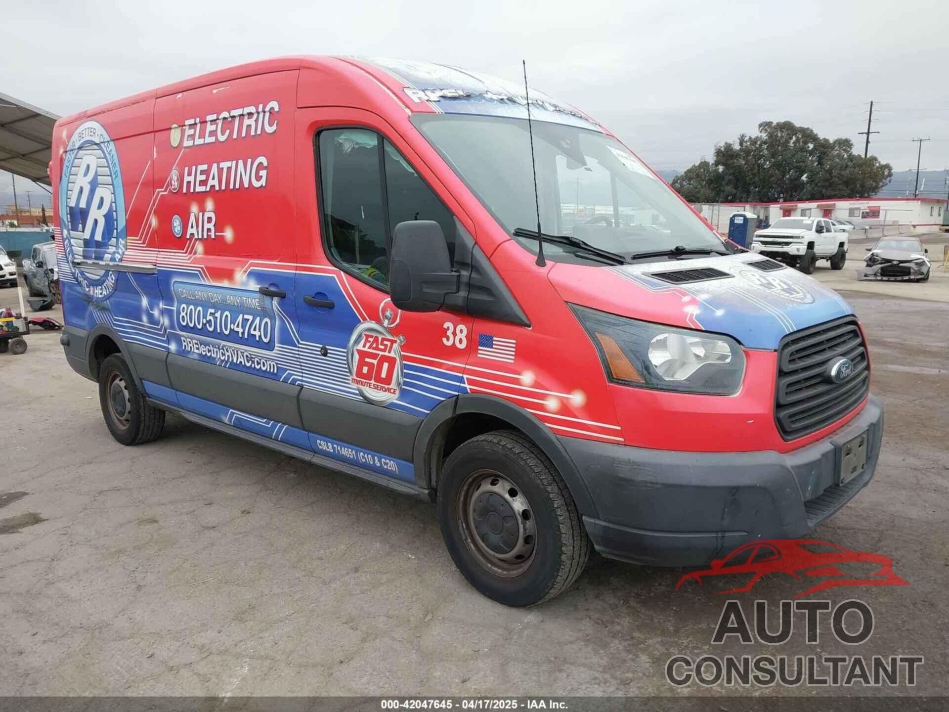 FORD TRANSIT-250 2017 - 1FTYR2CM3HKA39670