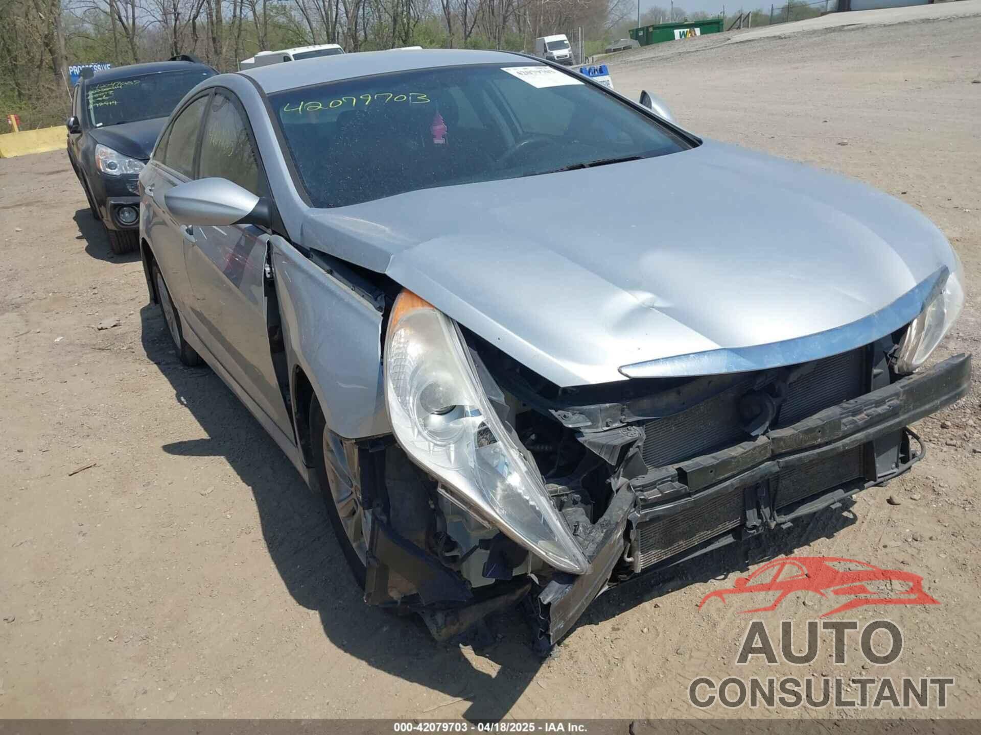 HYUNDAI SONATA 2014 - 5NPEB4AC9EH897930