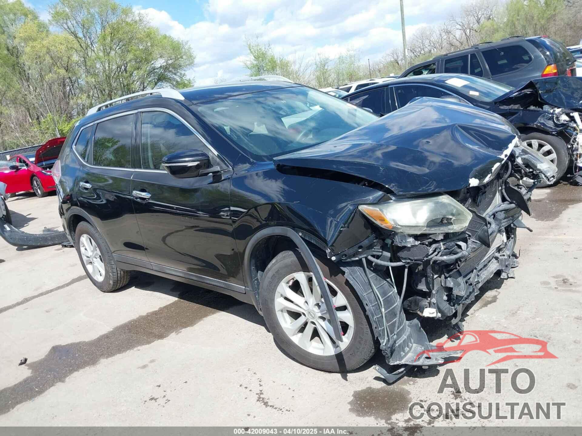 NISSAN ROGUE 2015 - 5N1AT2MT5FC753652