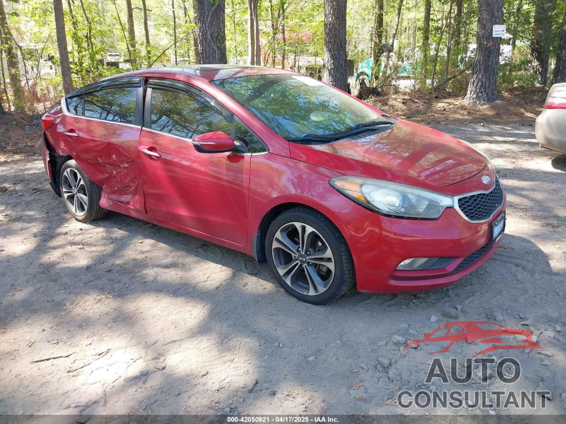 KIA FORTE 2014 - KNAFZ4A8XE5070236
