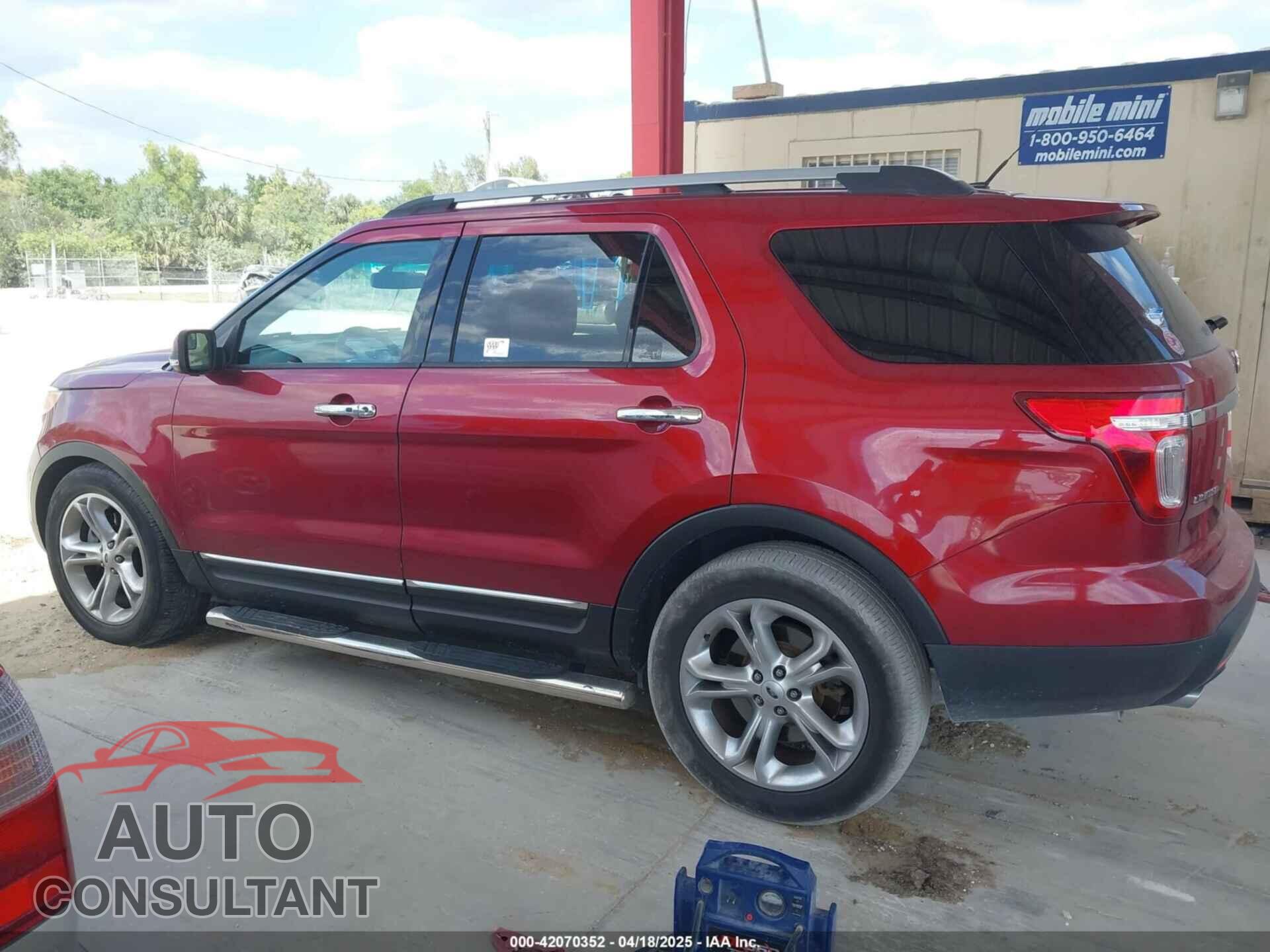 FORD EXPLORER 2015 - 1FM5K7F87FGB81695