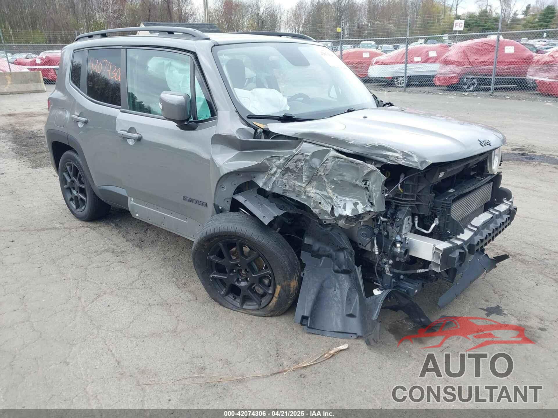 JEEP RENEGADE 2019 - ZACNJBBB0KPK39166