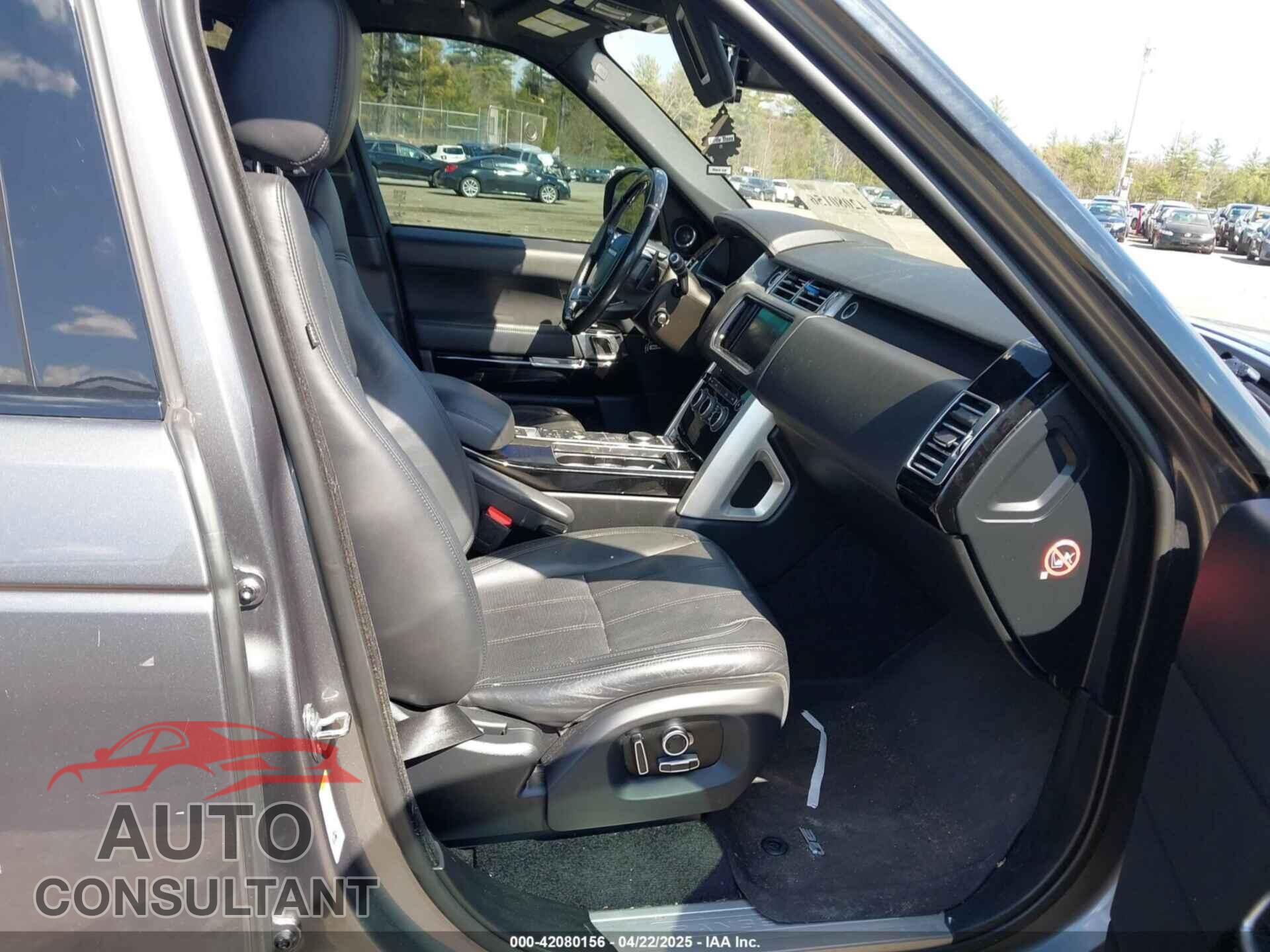 LAND ROVER RANGE ROVER 2016 - SALGS2EF4GA284943