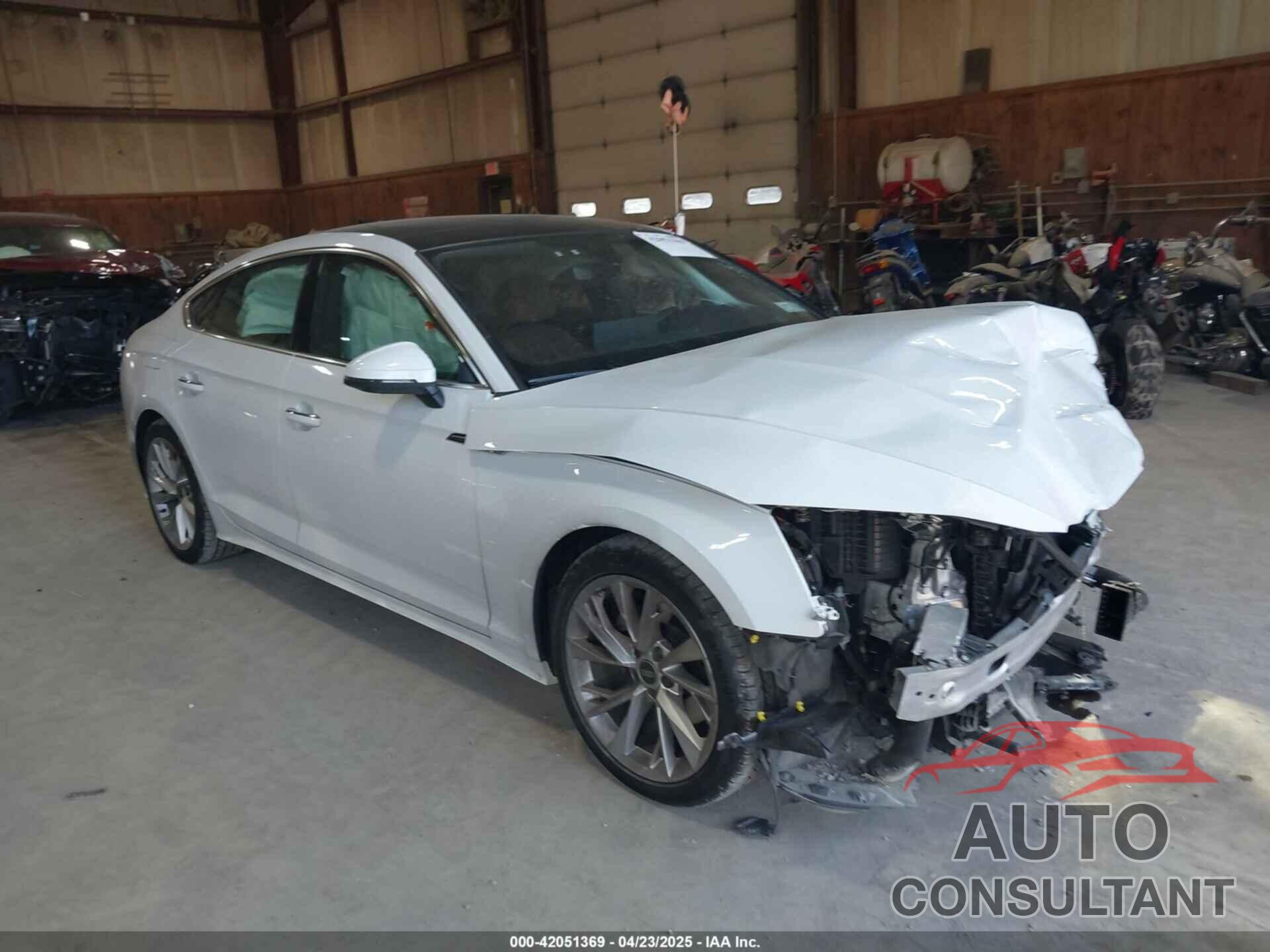AUDI A5 SPORTBACK 2021 - WAUCBCF57MA062469