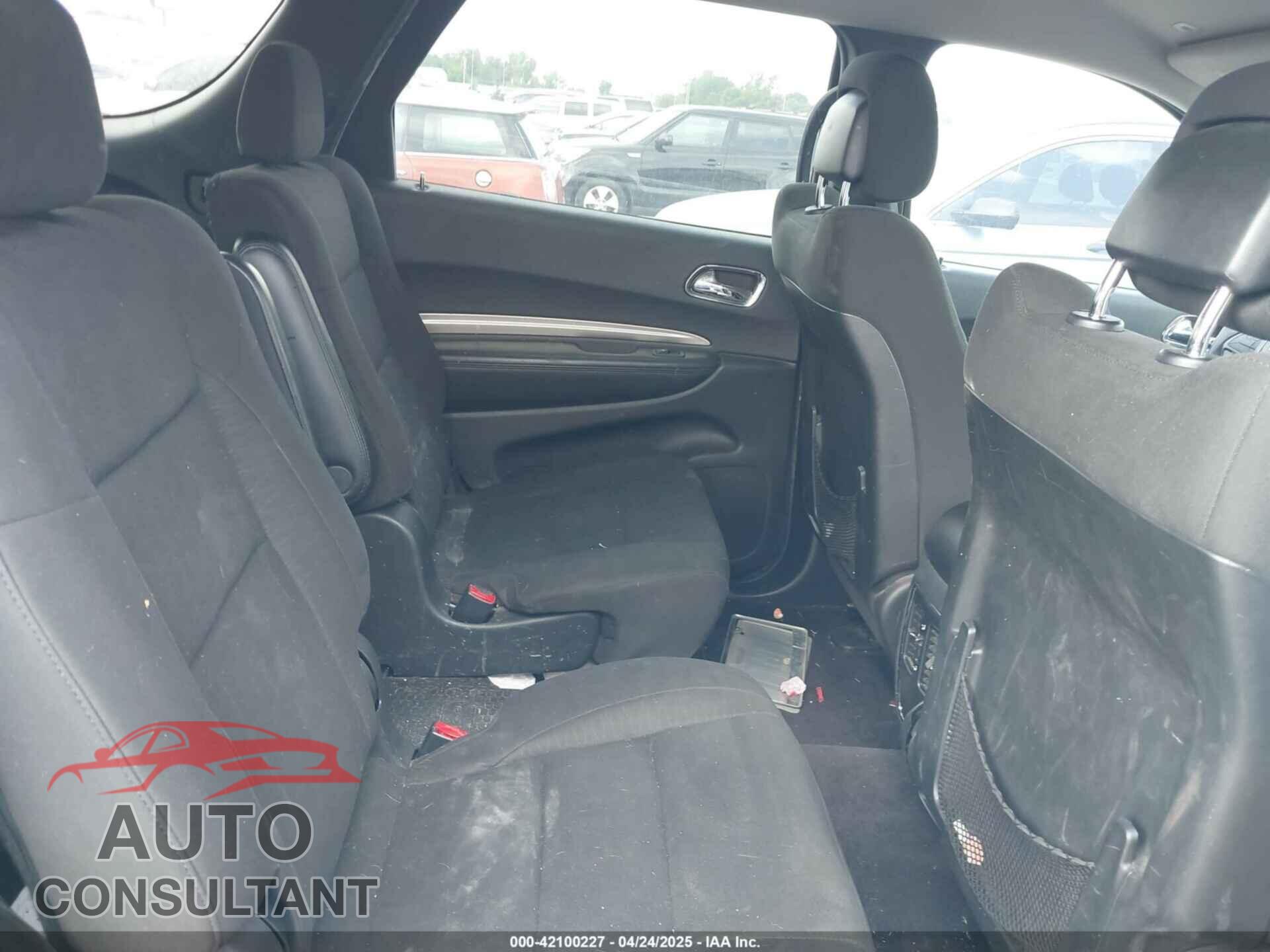 DODGE DURANGO 2018 - 1C4RDHAG3JC366525