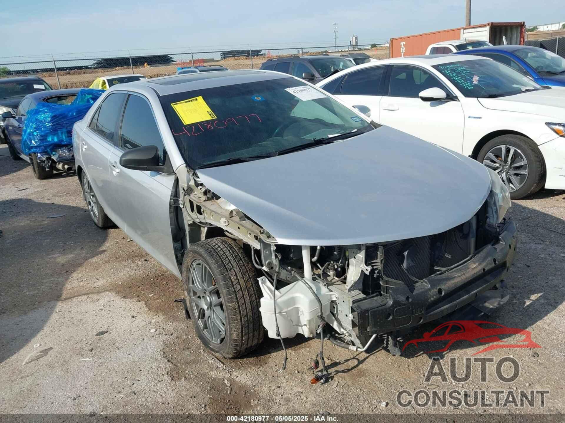 TOYOTA CAMRY 2014 - 4T1BF1FK6EU834744
