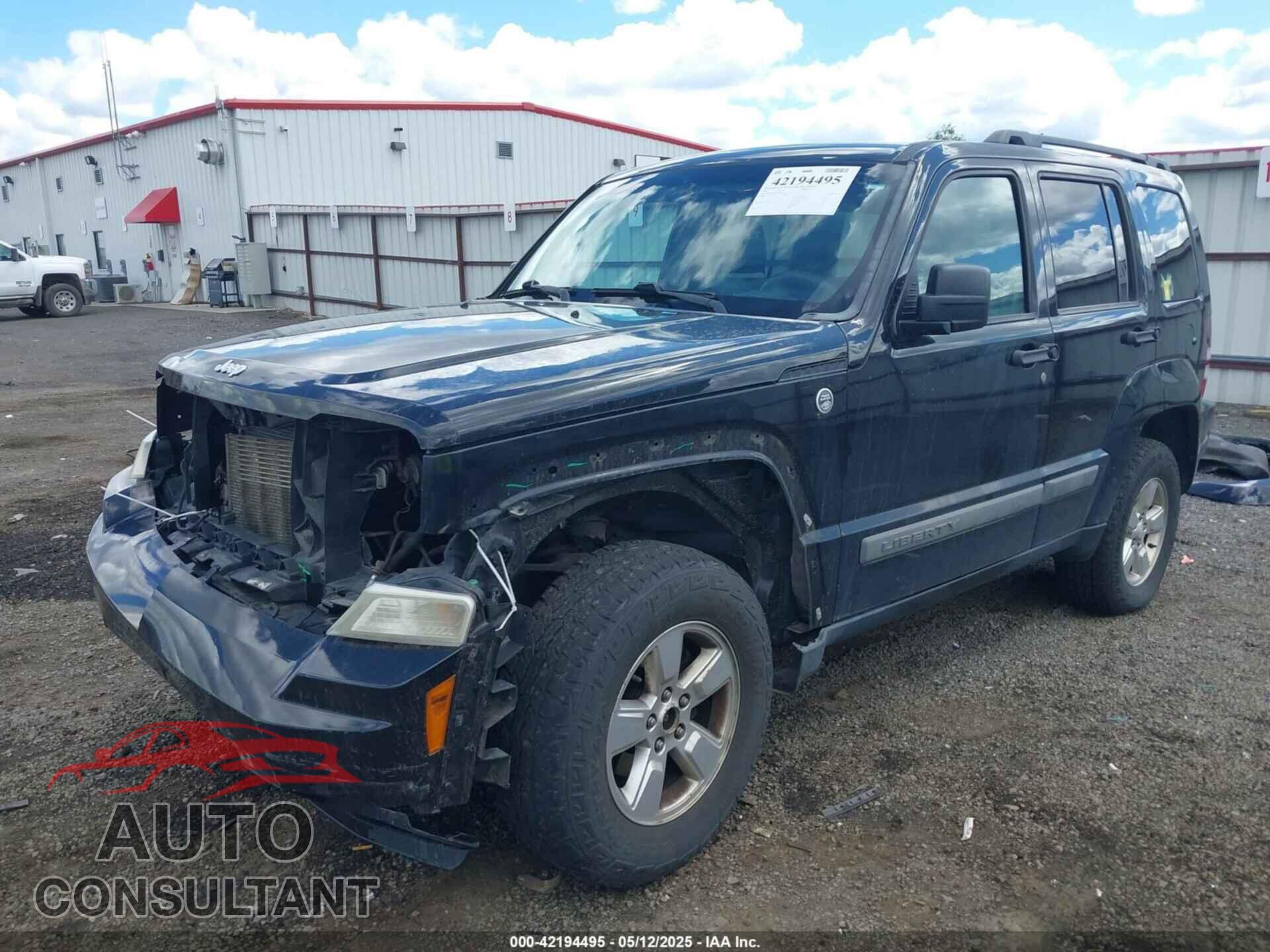JEEP LIBERTY 2012 - 1C4PJMAK2CW159221