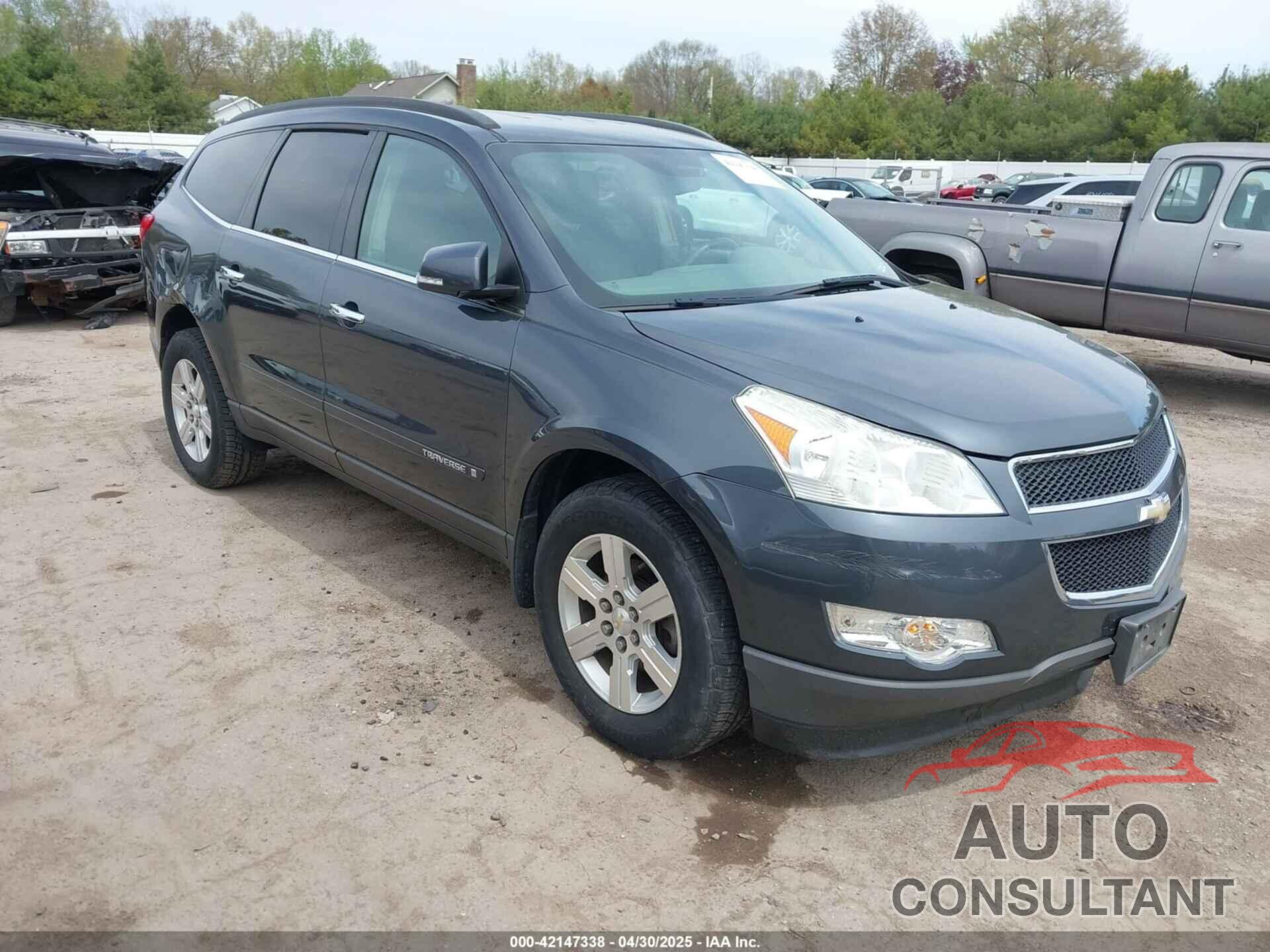 CHEVROLET TRAVERSE 2009 - 1GNEV23D49S103335