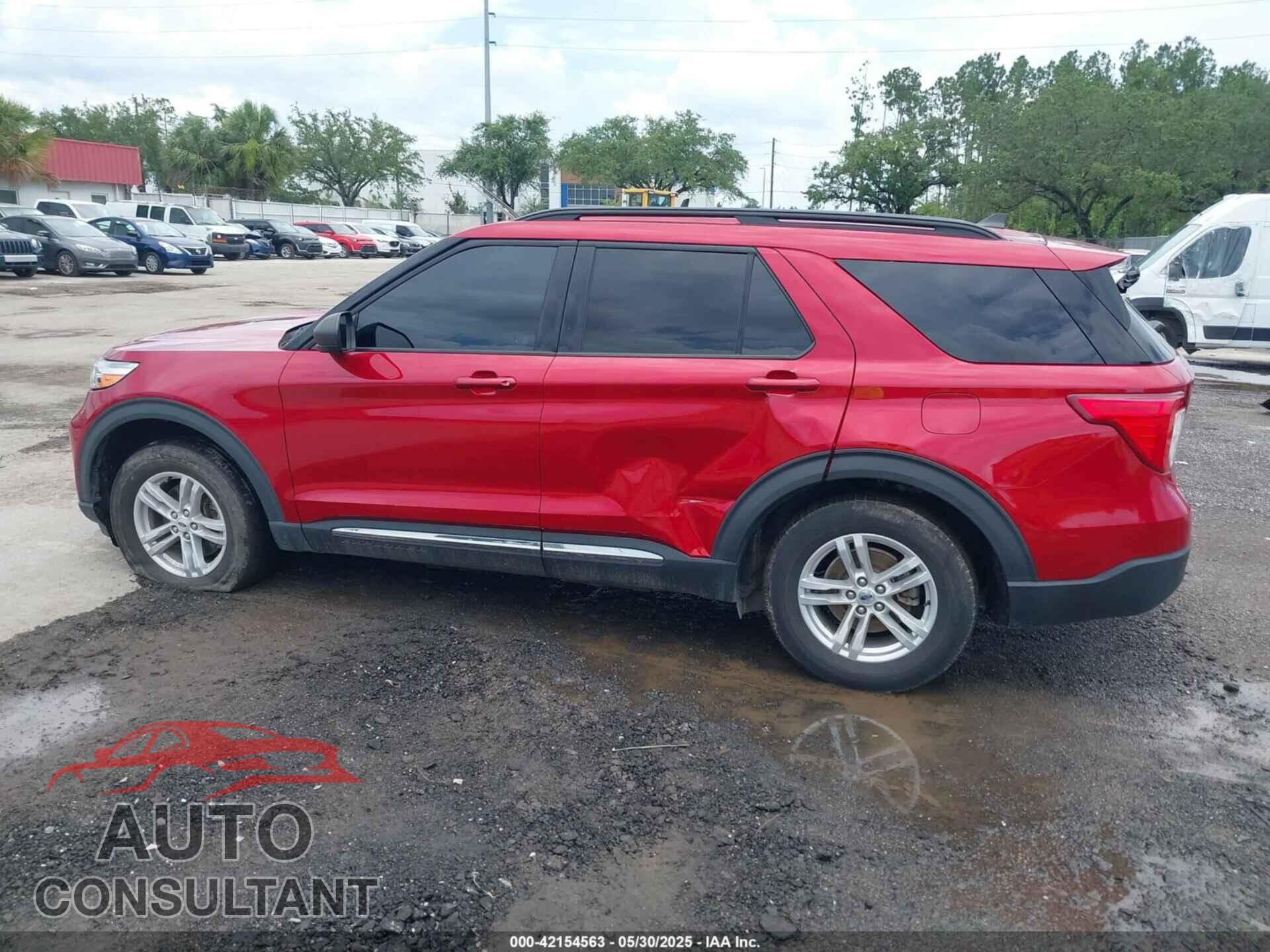 FORD EXPLORER 2021 - 1FMSK8DH2MGC04857
