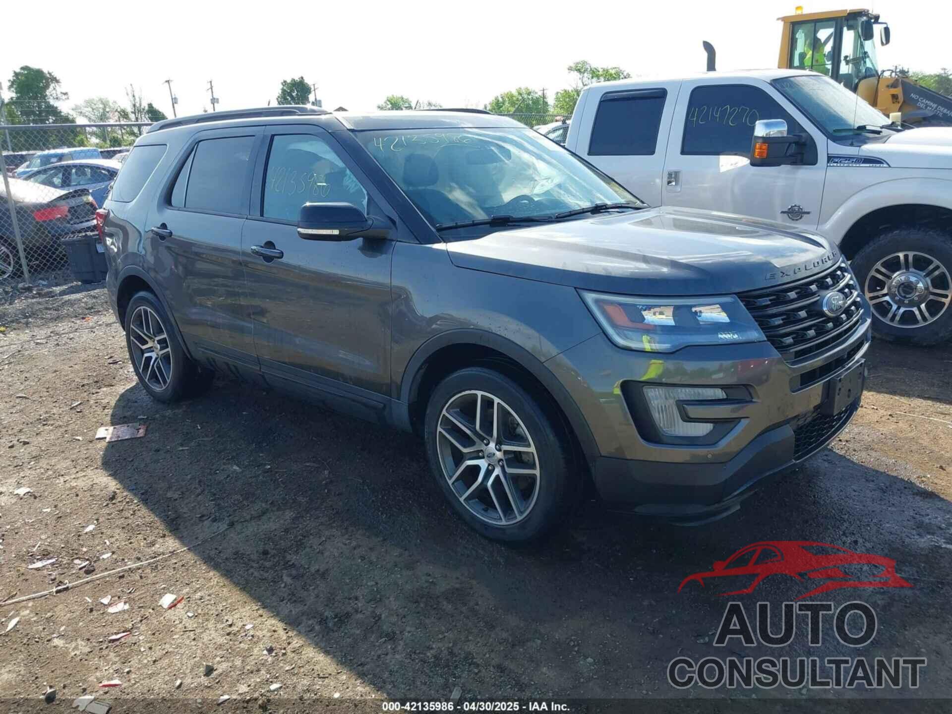 FORD EXPLORER 2016 - 1FM5K8GTXGGA94447