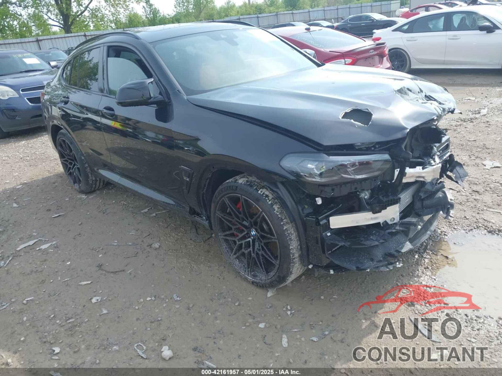 BMW X4 M 2025 - 5YM23EC03S9Y39493
