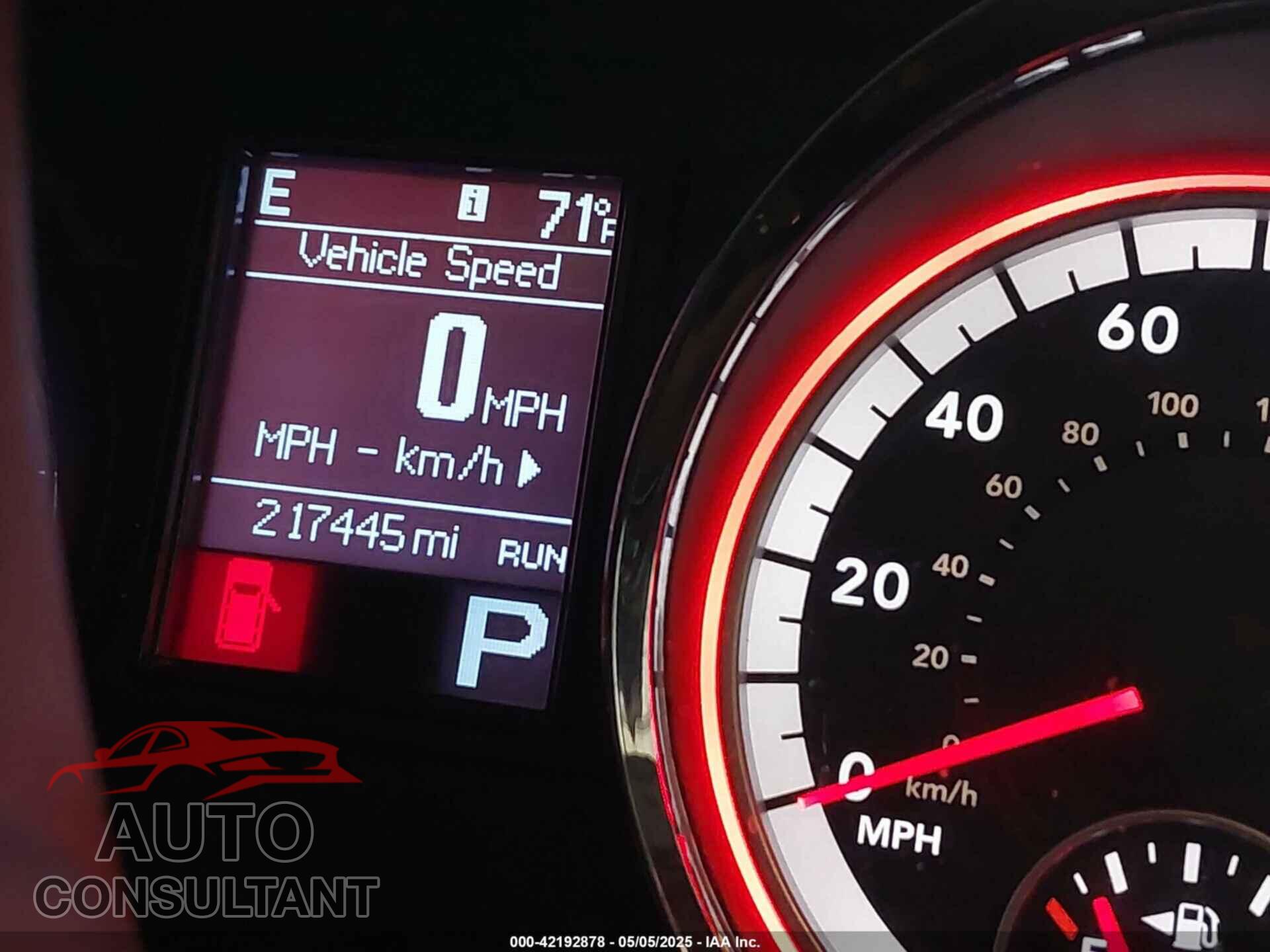 DODGE DURANGO 2013 - 1C4SDJET2DC529573