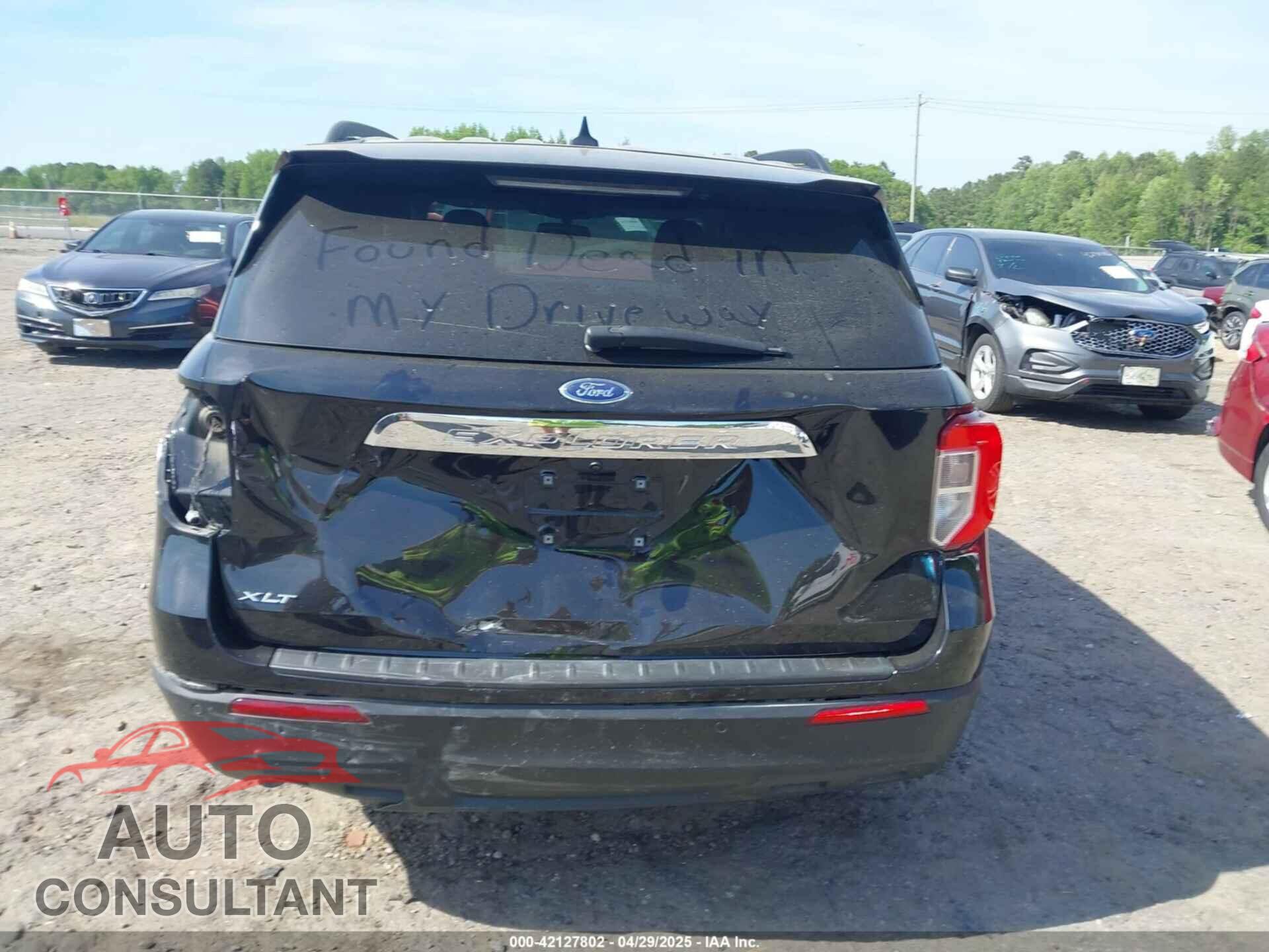 FORD EXPLORER 2022 - 1FMSK7DH8NGB09893