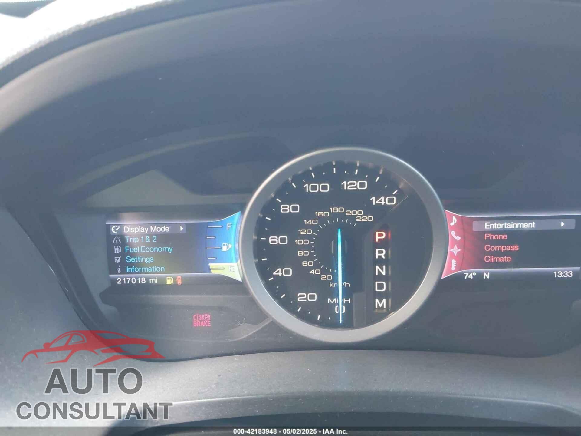 FORD EXPLORER 2013 - 1FM5K8D89DGA72578