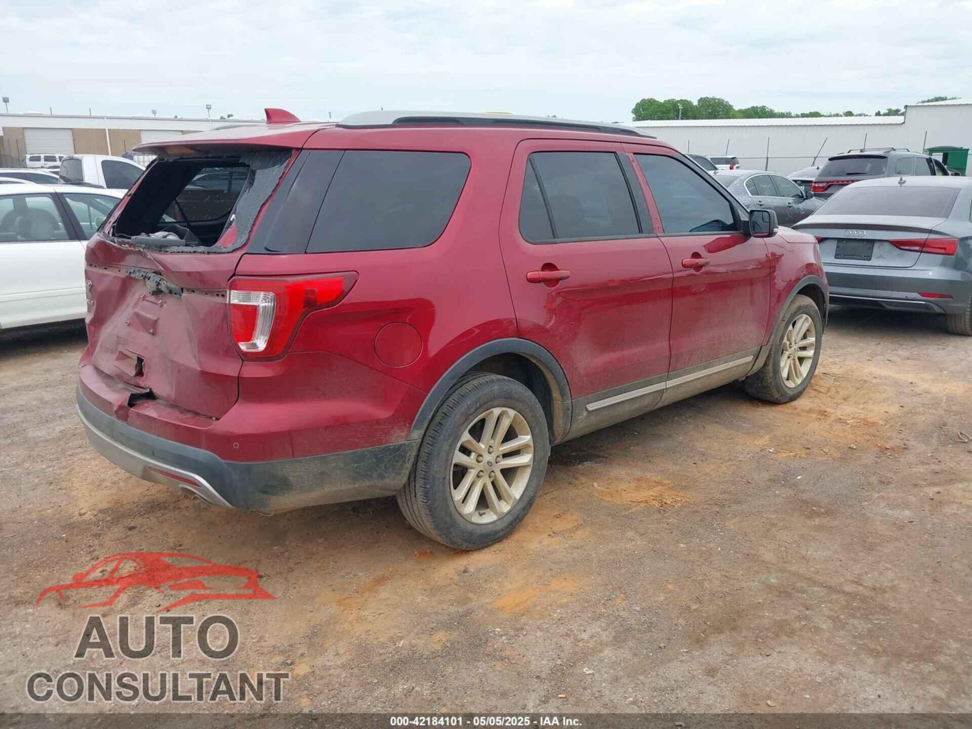 FORD EXPLORER 2017 - 1FM5K7D82HGA58909