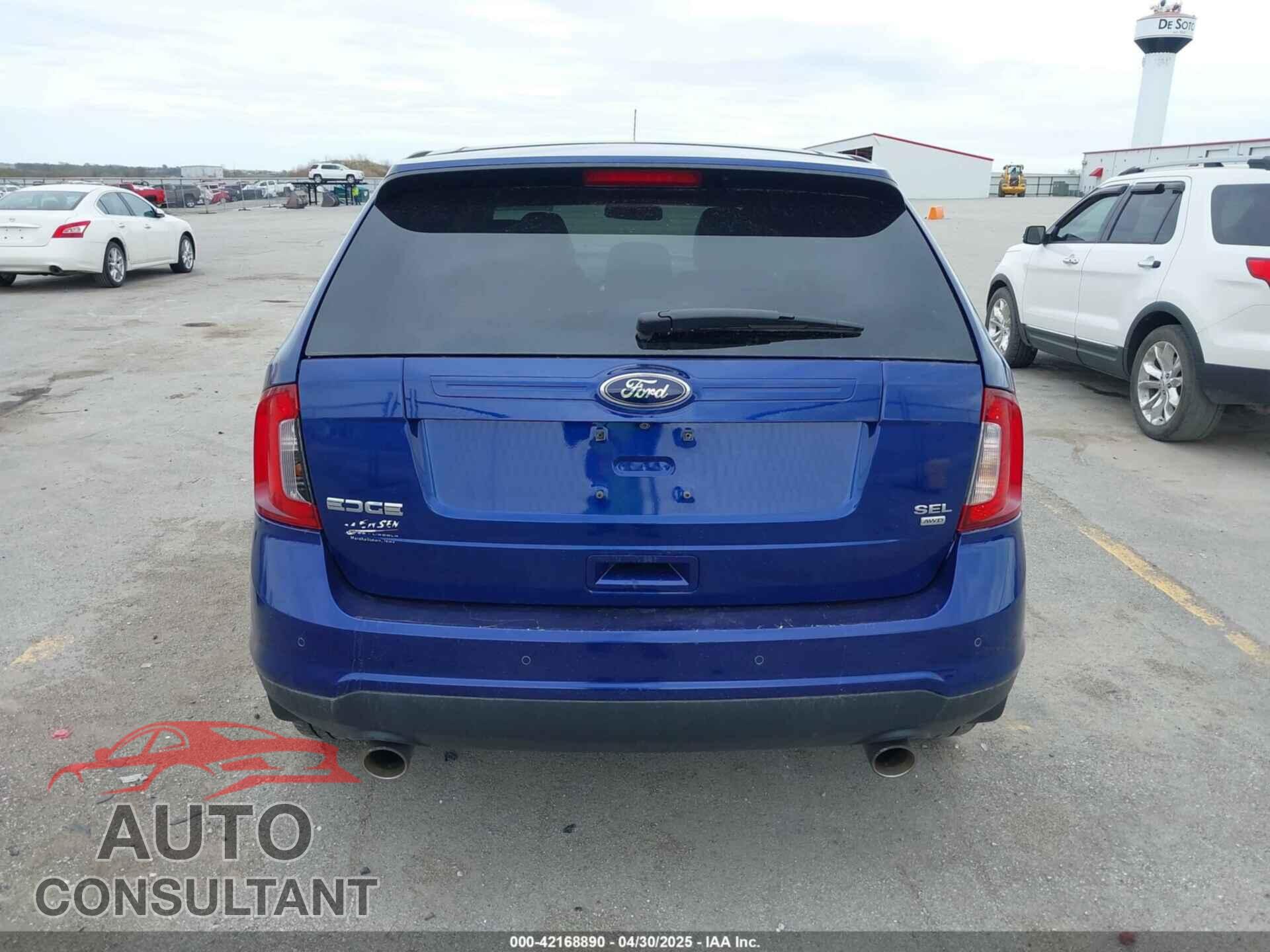 FORD EDGE 2013 - 2FMDK4JC2DBA79912