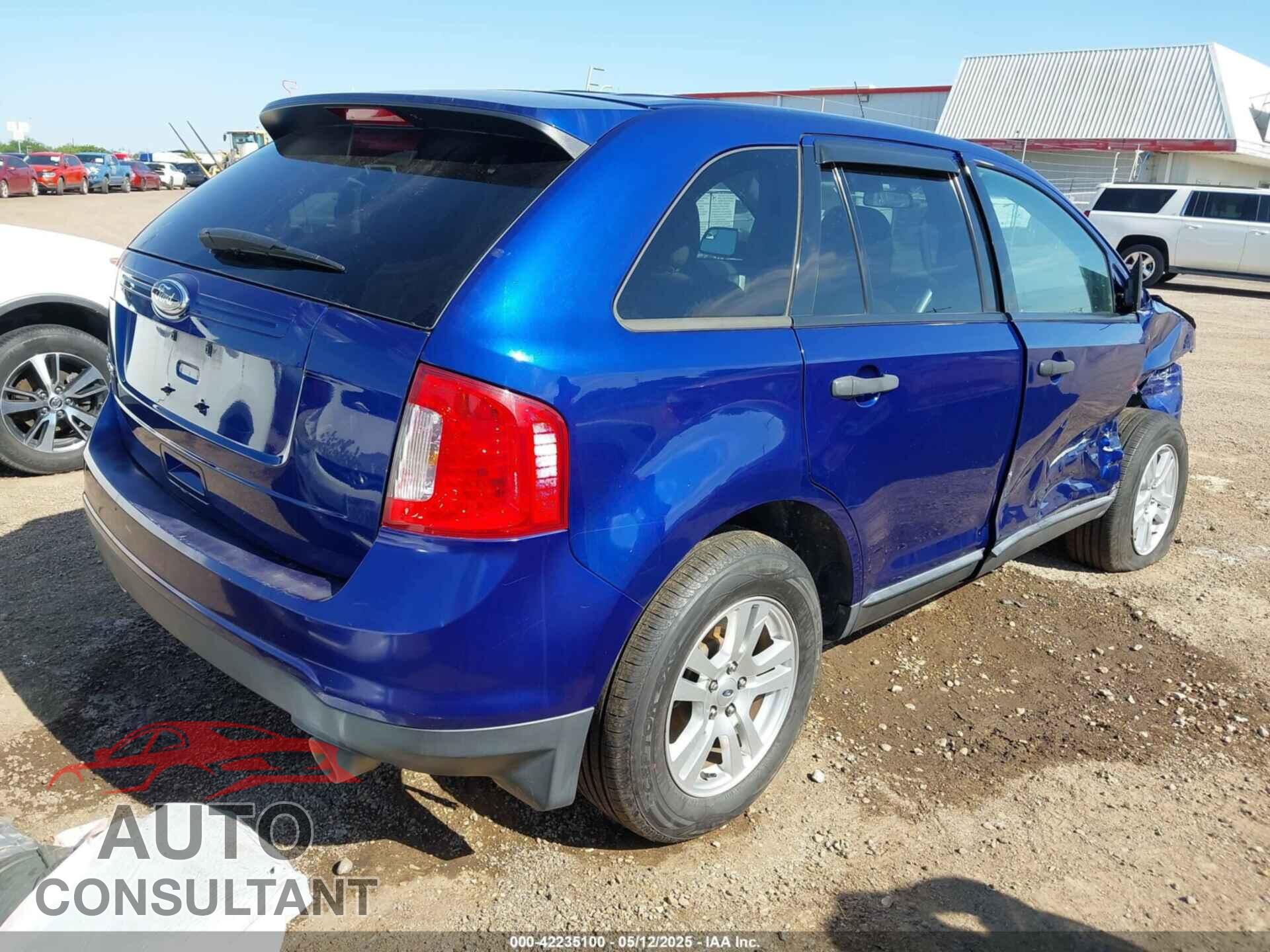 FORD EDGE 2013 - 2FMDK3GC7DBA35437