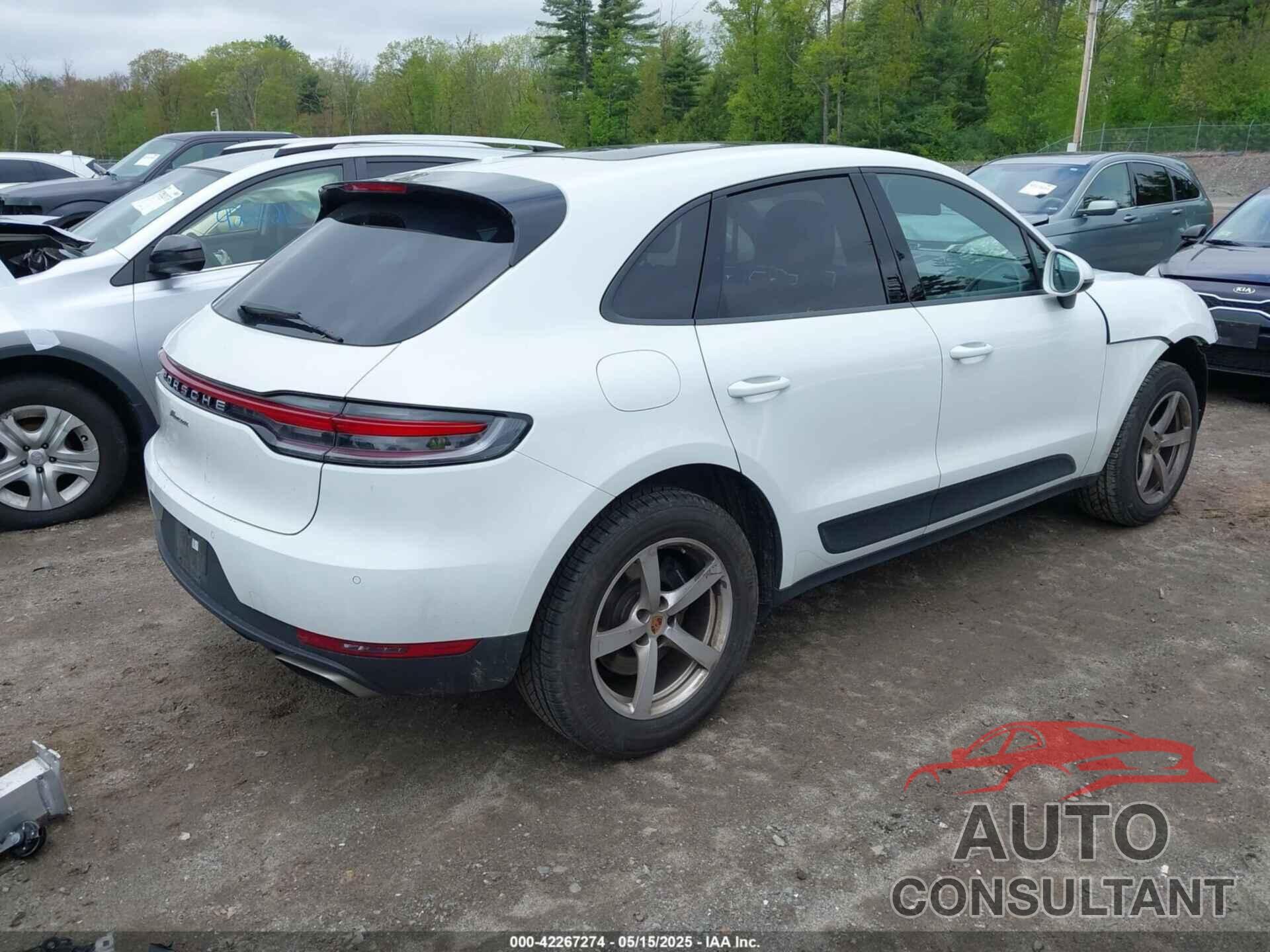PORSCHE MACAN 2020 - WP1AA2A56LLB10625