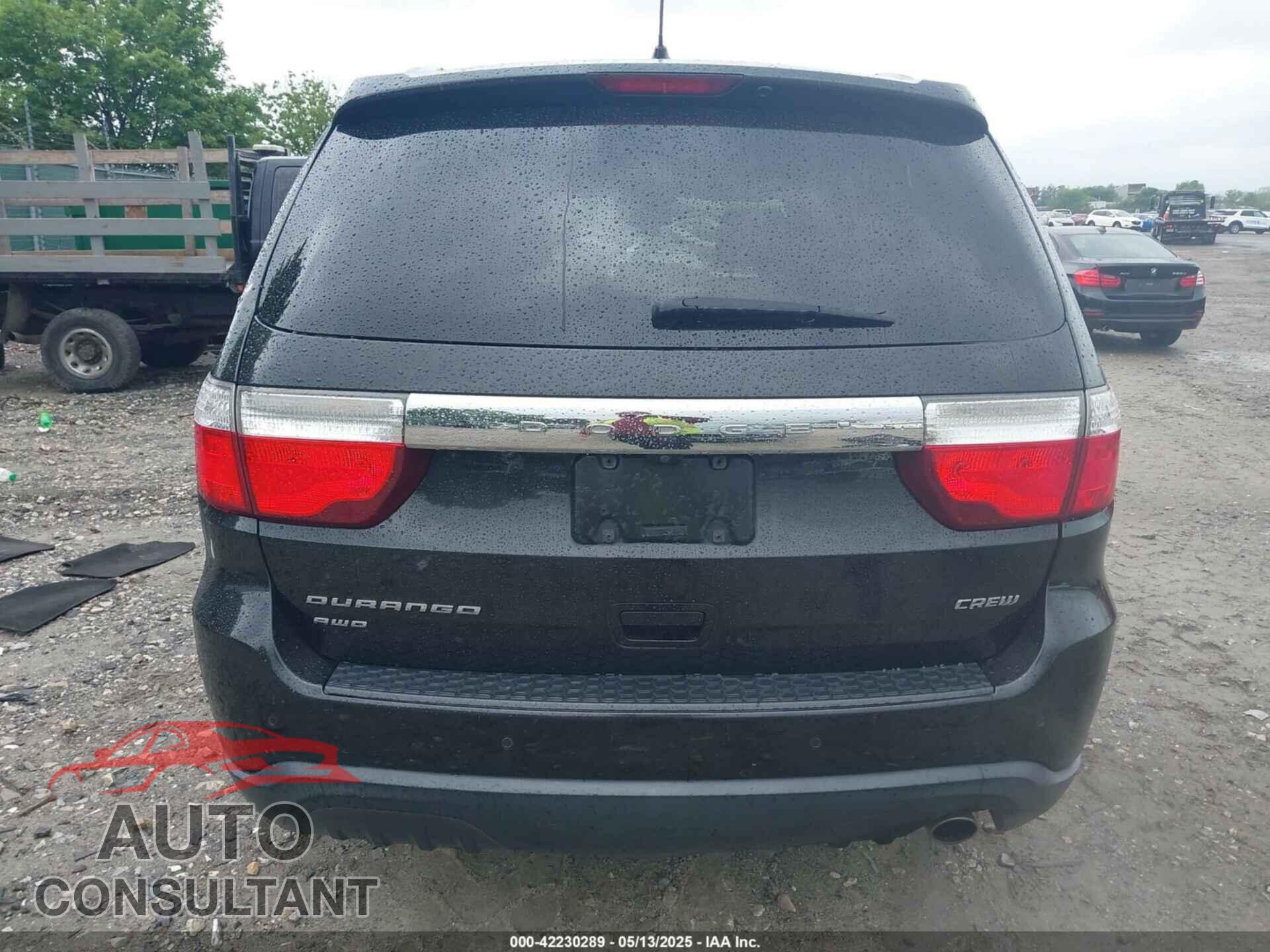 DODGE DURANGO 2011 - 1D4RE4GG2BC674819