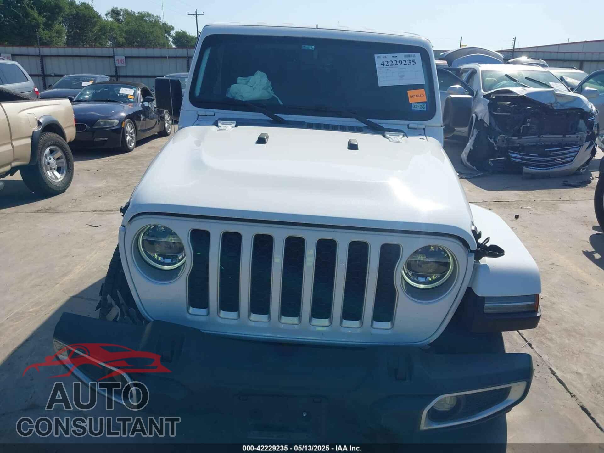 JEEP GLADIATOR 2021 - 1C6HJTFG8ML551570