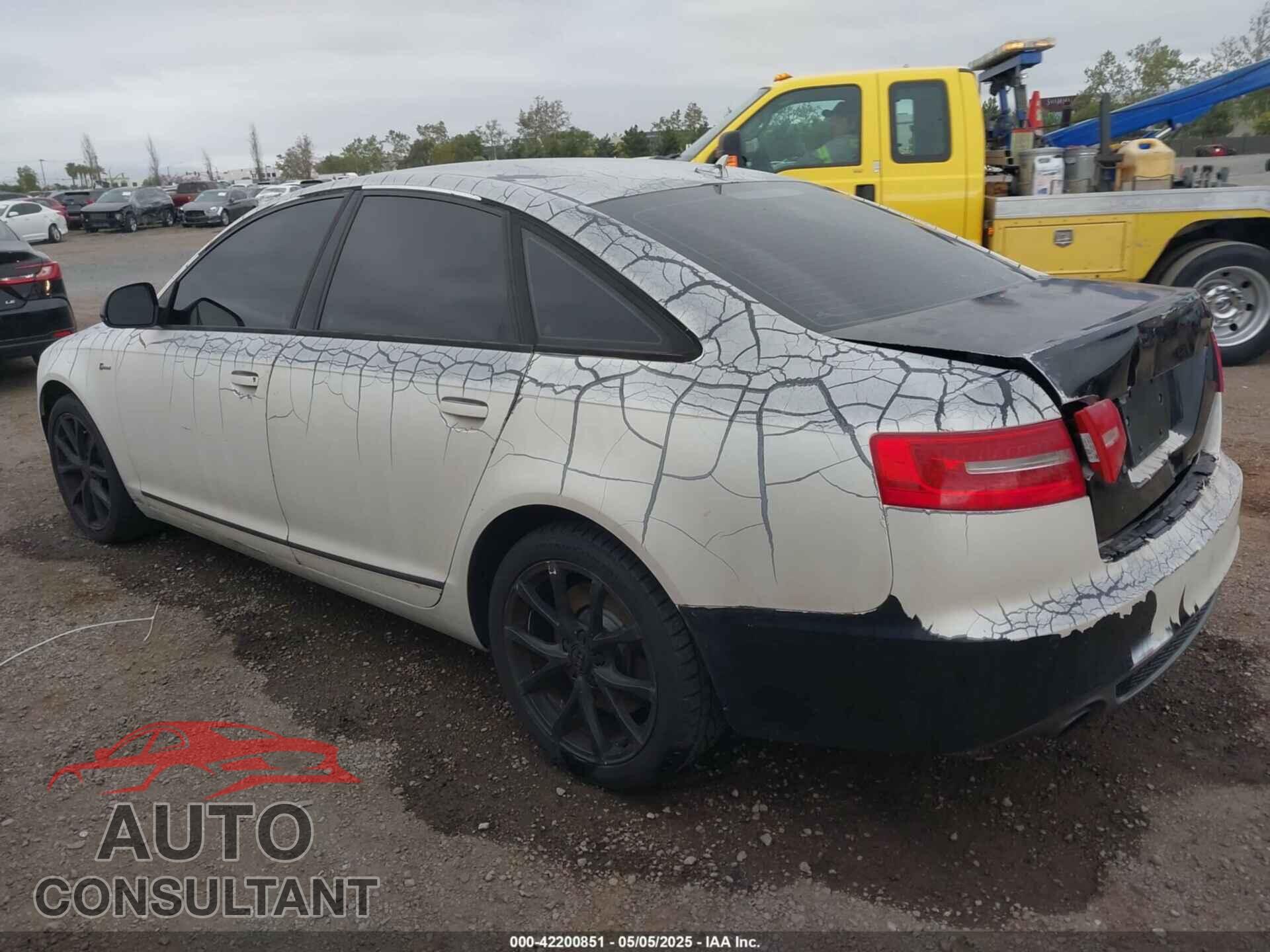 AUDI A6 2011 - WAUFGAFB9BN009058