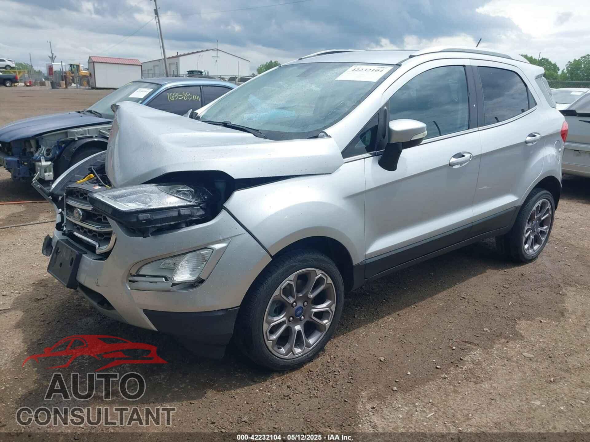 FORD ECOSPORT 2020 - MAJ6S3KL0LC349049