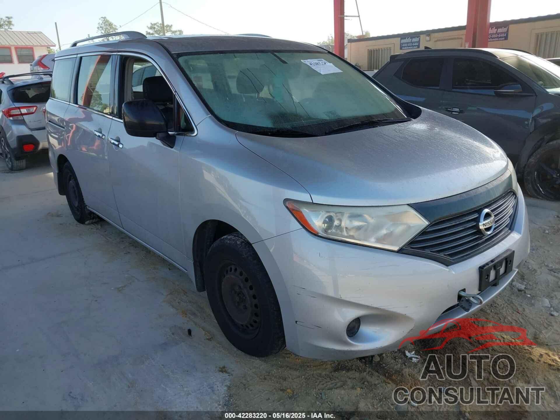 NISSAN QUEST 2014 - JN8AE2KP0E9104684