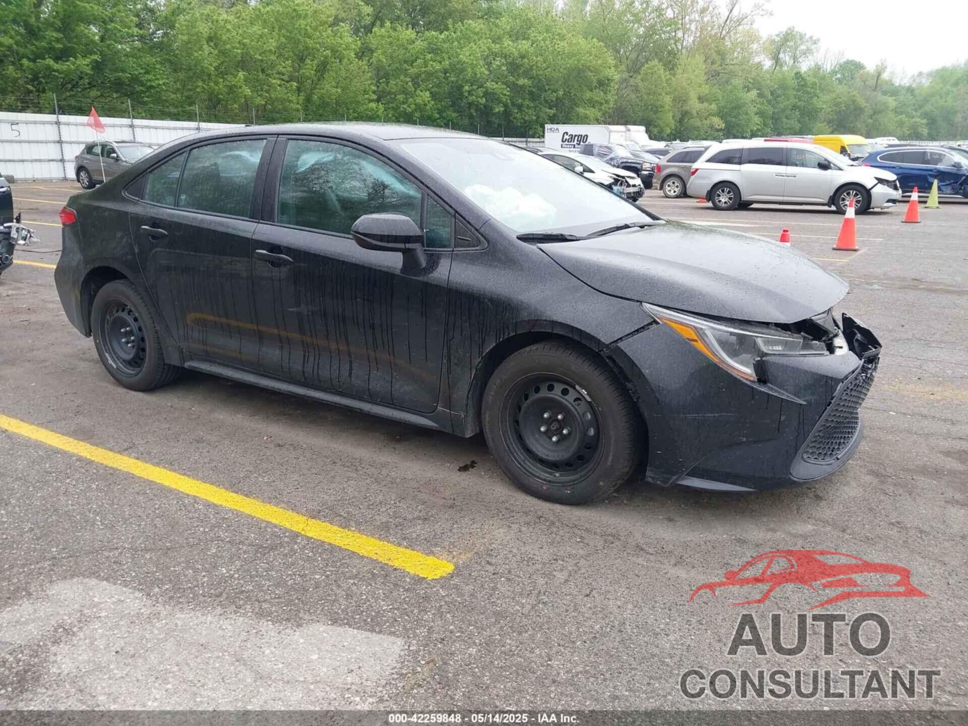 TOYOTA COROLLA 2022 - 5YFEPMAE1NP284495