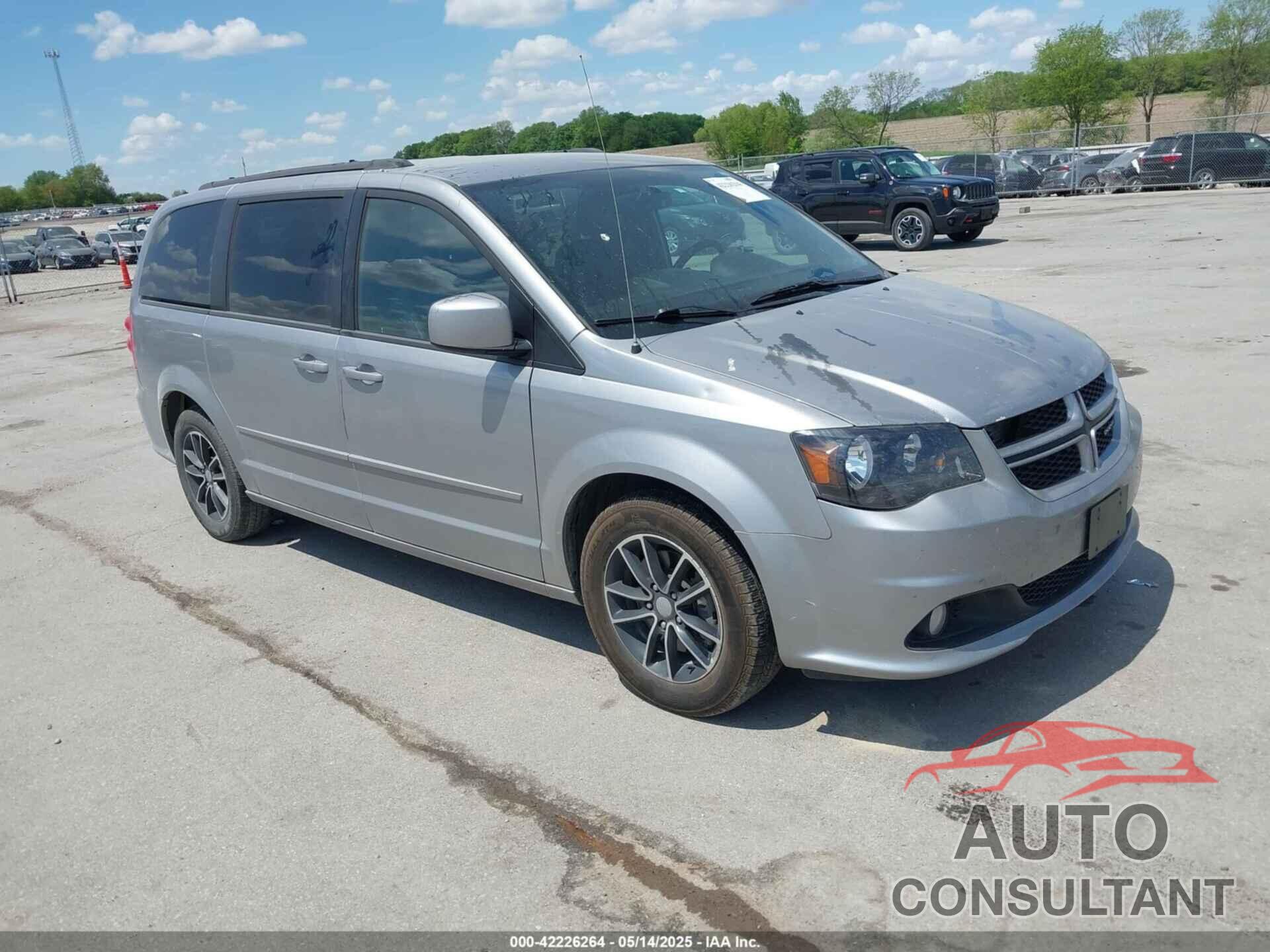 DODGE GRAND CARAVAN 2017 - 2C4RDGEG4HR715648