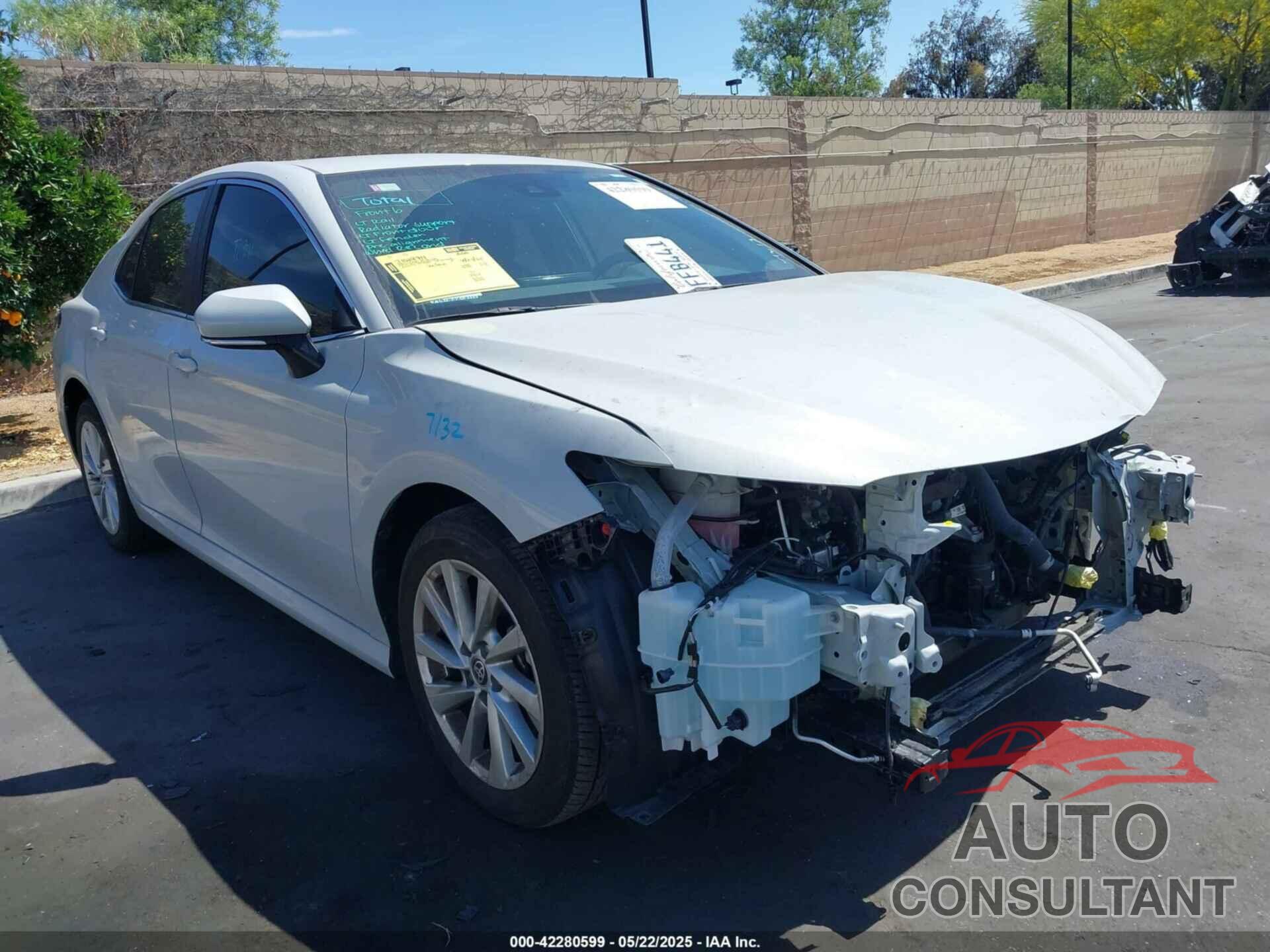 TOYOTA CAMRY 2023 - 4T1R11AK2PU137062