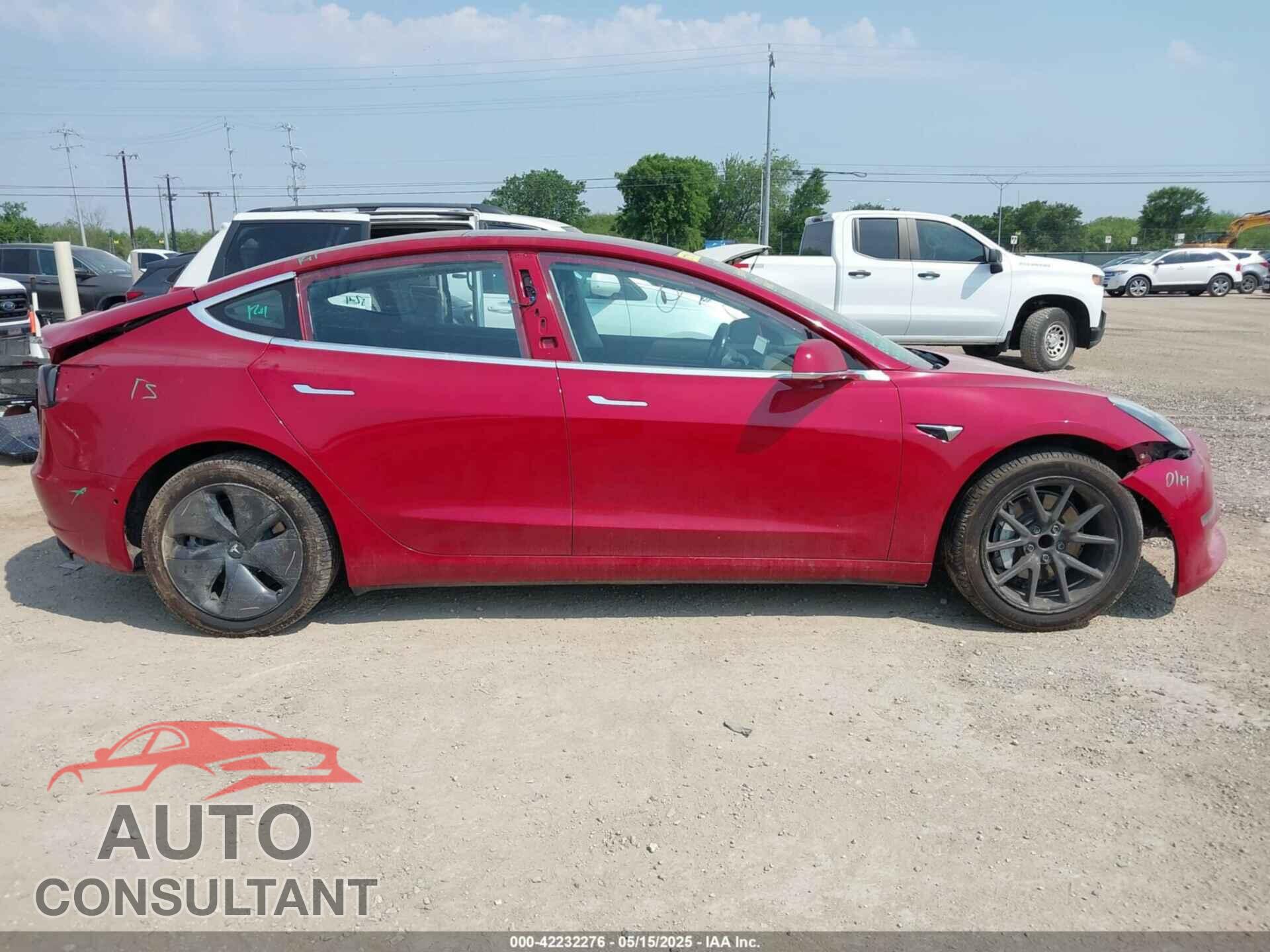 TESLA MODEL 3 2018 - 5YJ3E1EA1JF051340