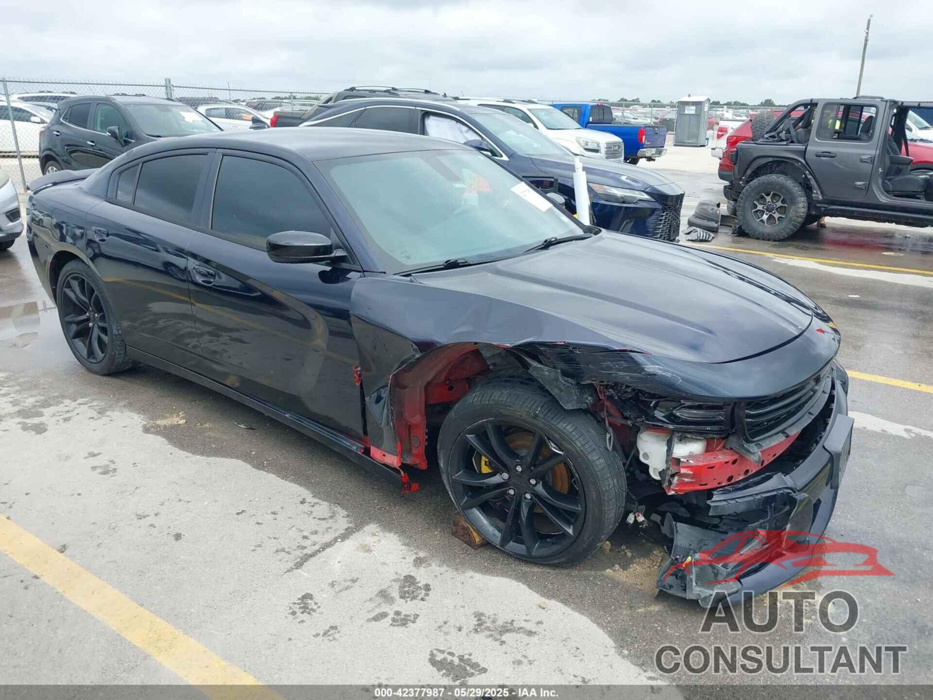 DODGE CHARGER 2016 - 2C3CDXHG4GH228847