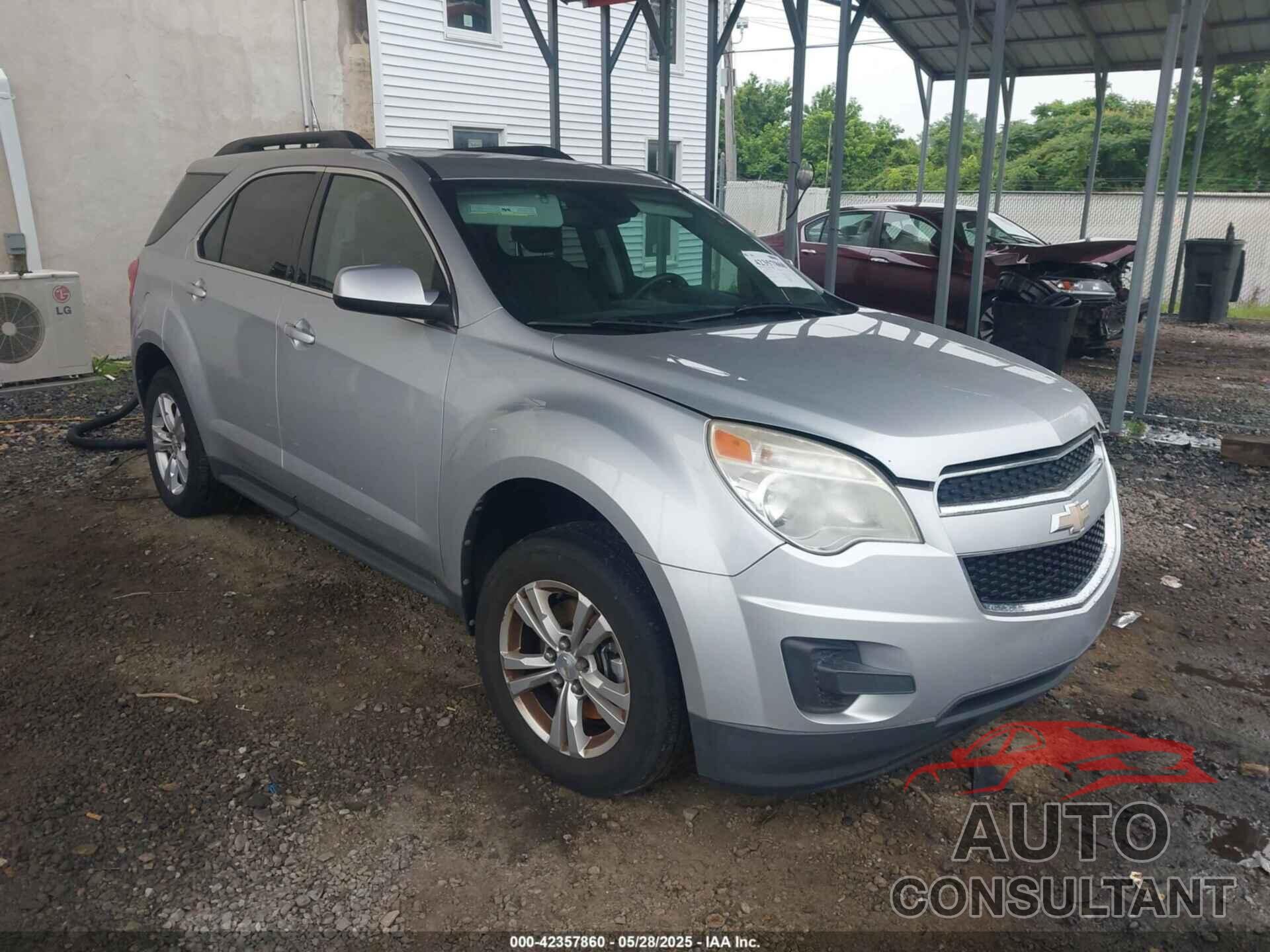 CHEVROLET EQUINOX 2012 - 2GNFLEE52C6239670