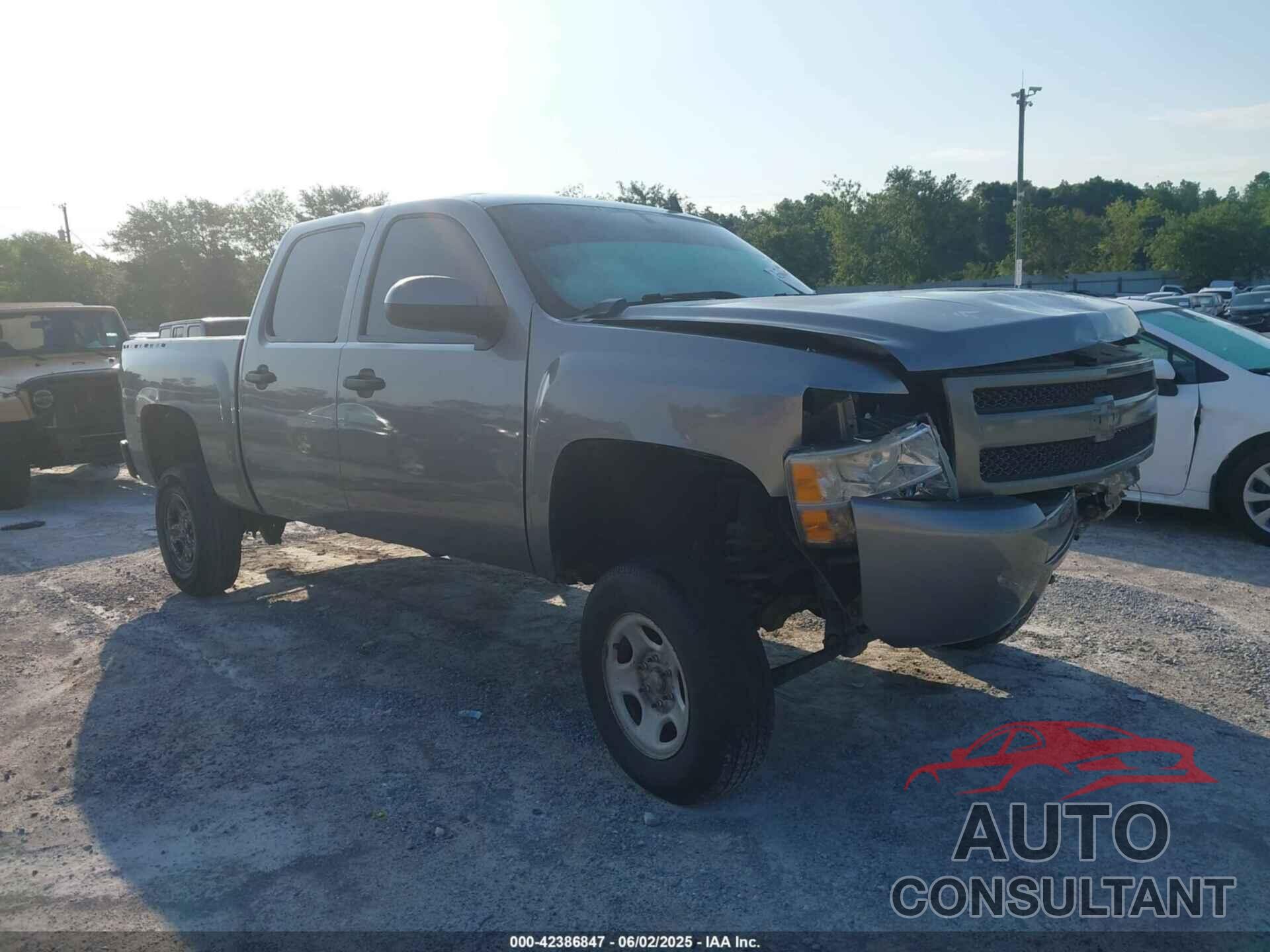 CHEVROLET SILVERADO 1500 2012 - 3GCPKSE71CG194497