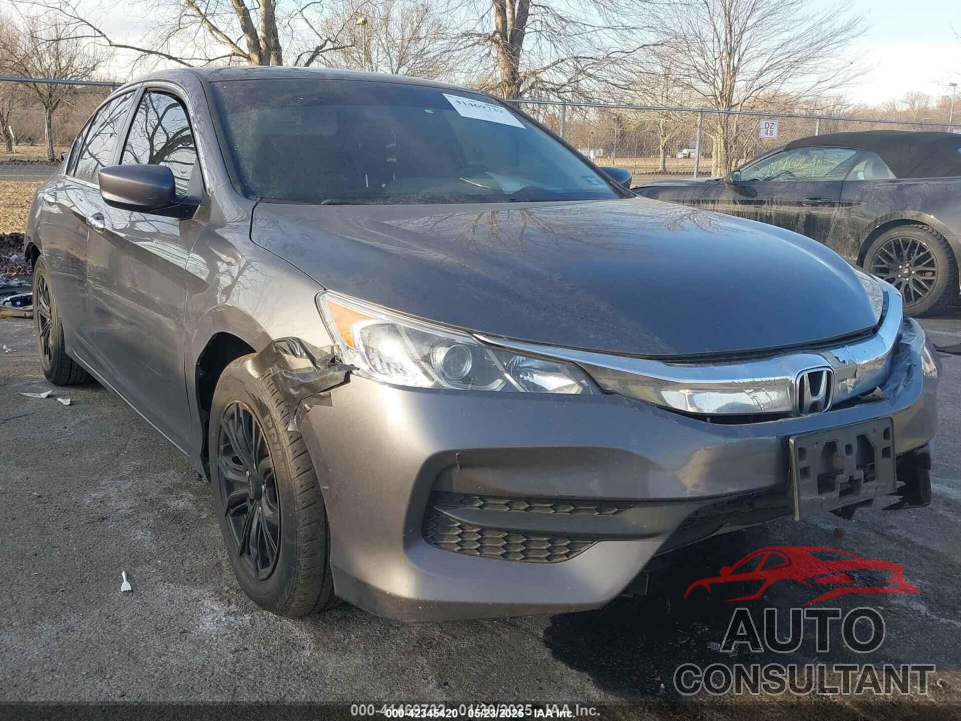 HONDA ACCORD 2017 - 1HGCR2F34HA192370