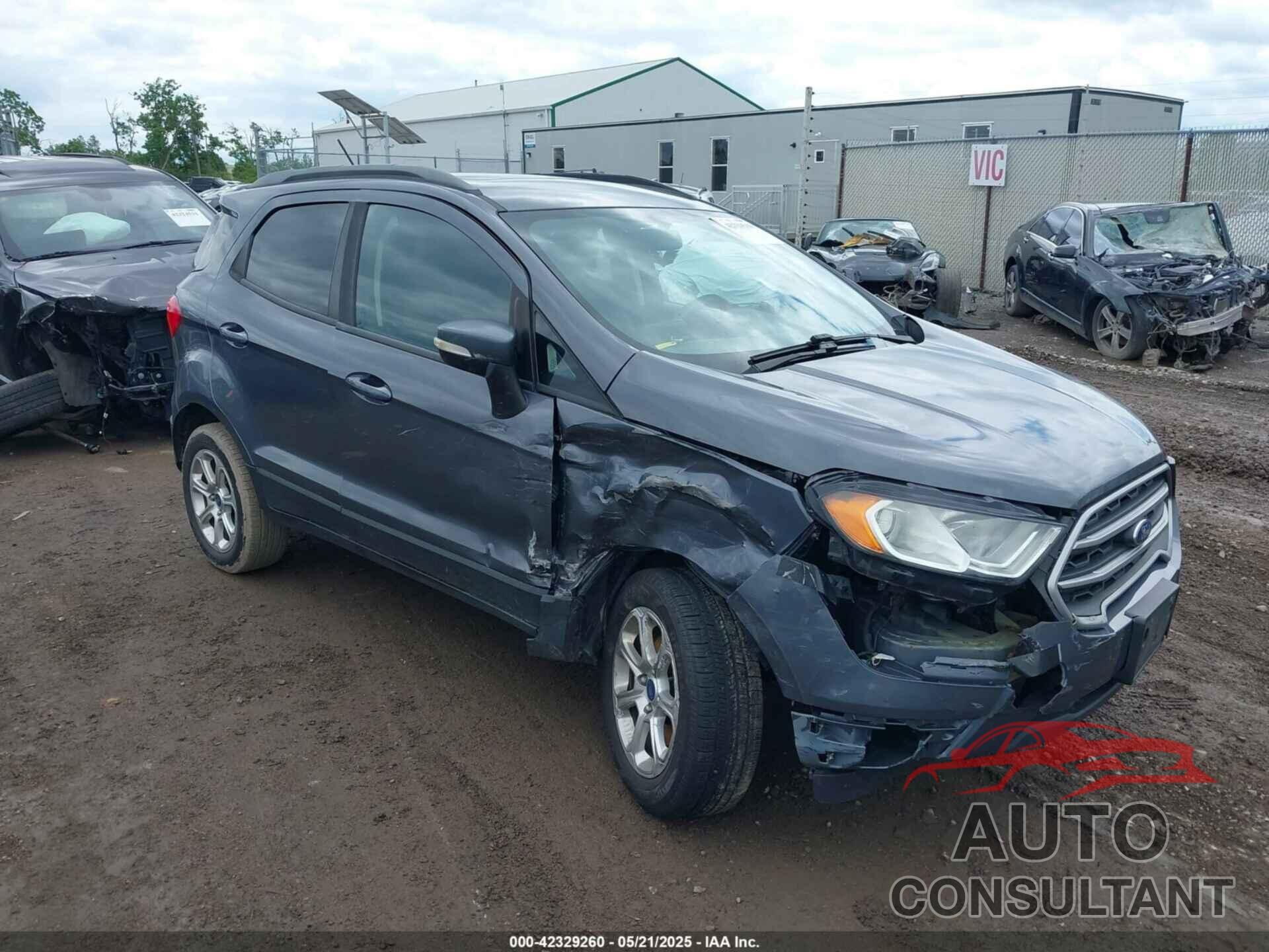 FORD ECOSPORT 2019 - MAJ3S2GE2KC288289