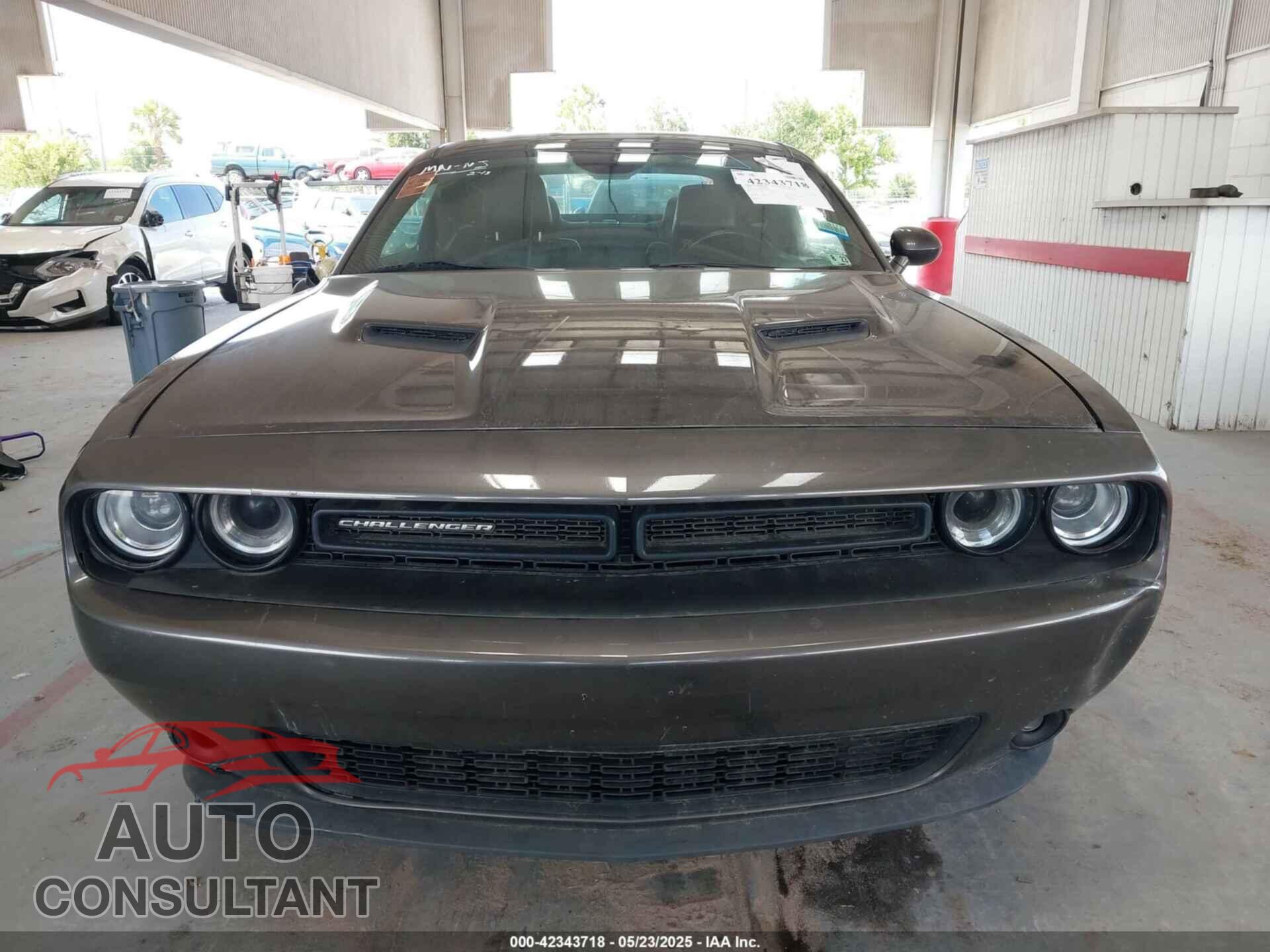 DODGE CHALLENGER 2018 - 2C3CDZAG5JH339596