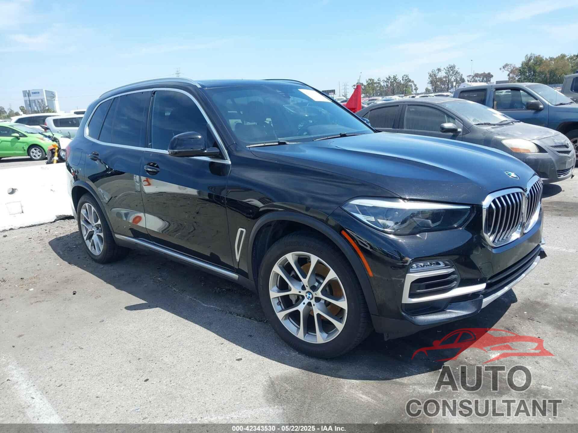 BMW X5 2020 - 5UXCR4C07LLW64836