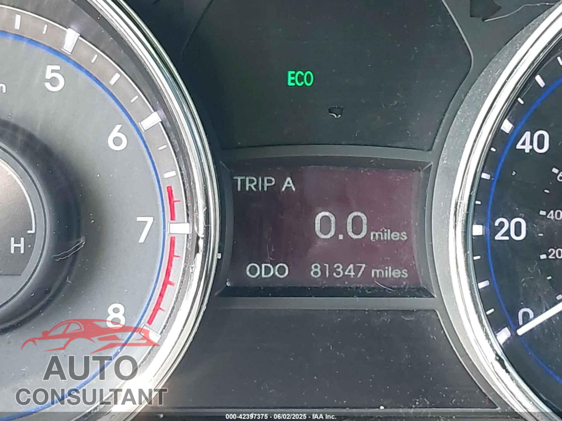 HYUNDAI SONATA 2014 - 5NPEB4AC4EH861840
