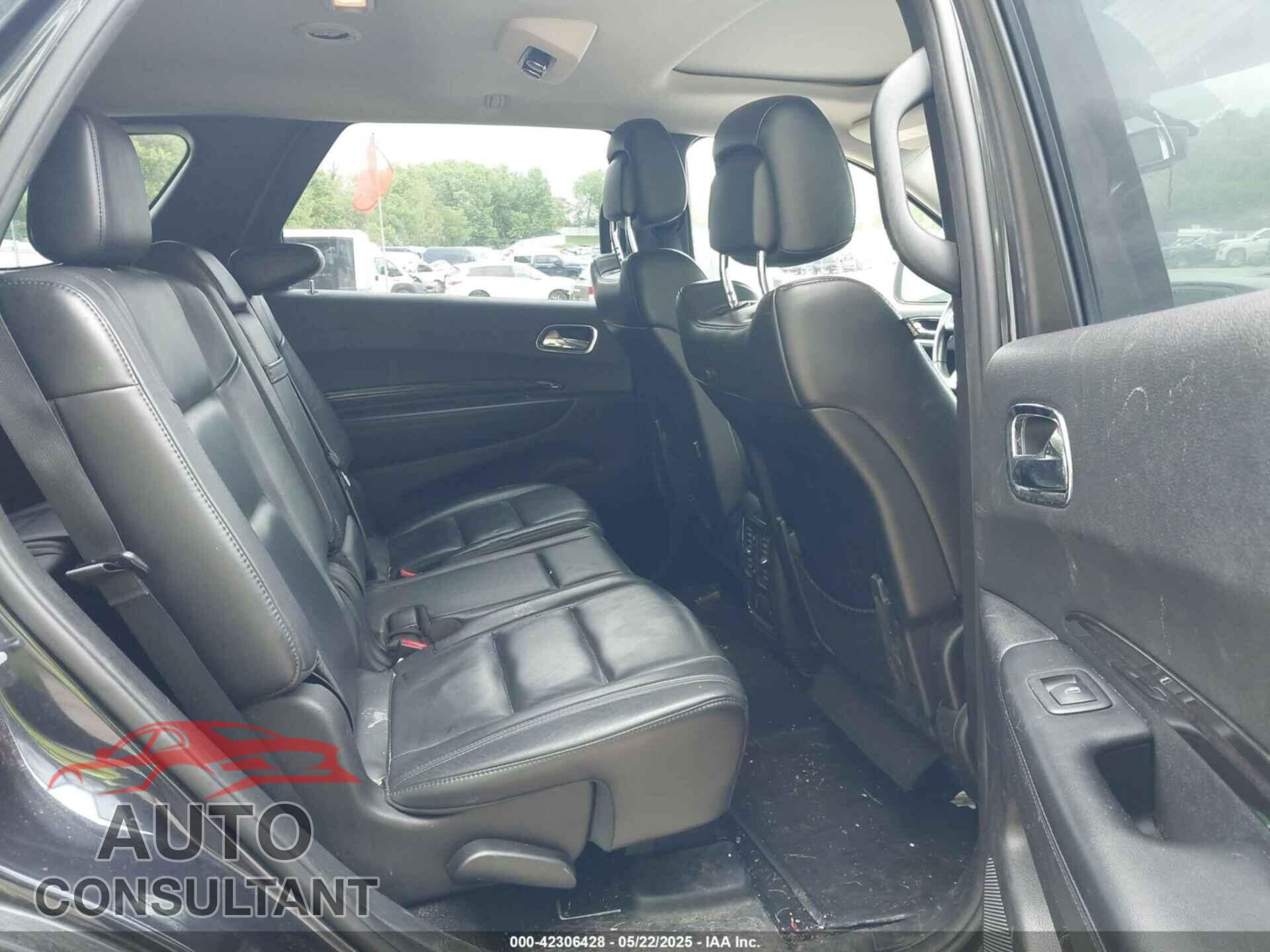 DODGE DURANGO 2013 - 1C4RDJDG9DC602506