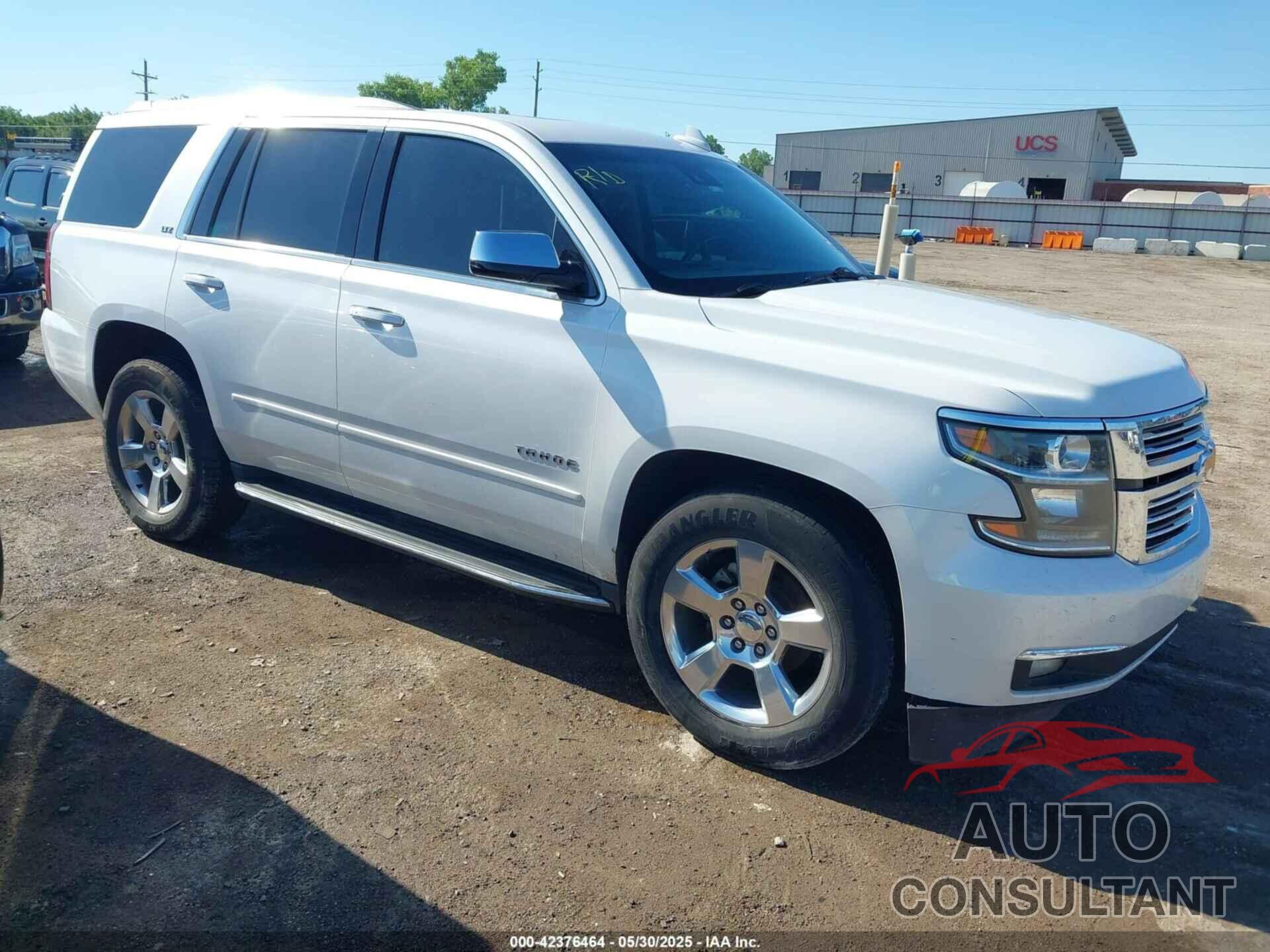 CHEVROLET TAHOE 2016 - 1GNSCCKC1GR218695