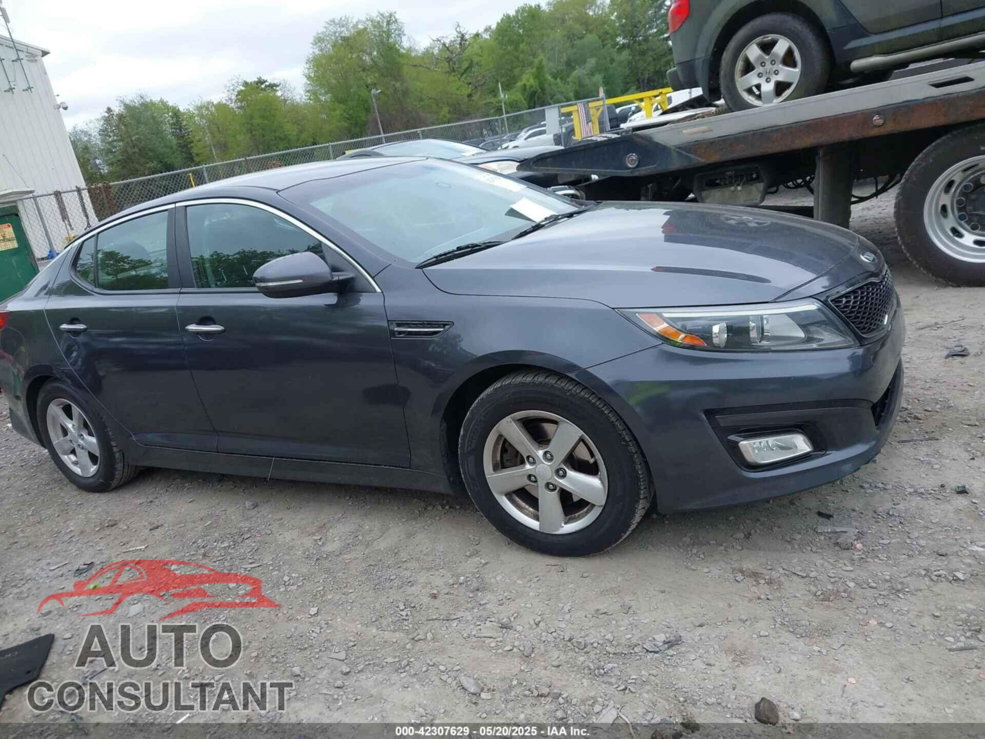 KIA OPTIMA 2015 - KNAGM4A76F5619586
