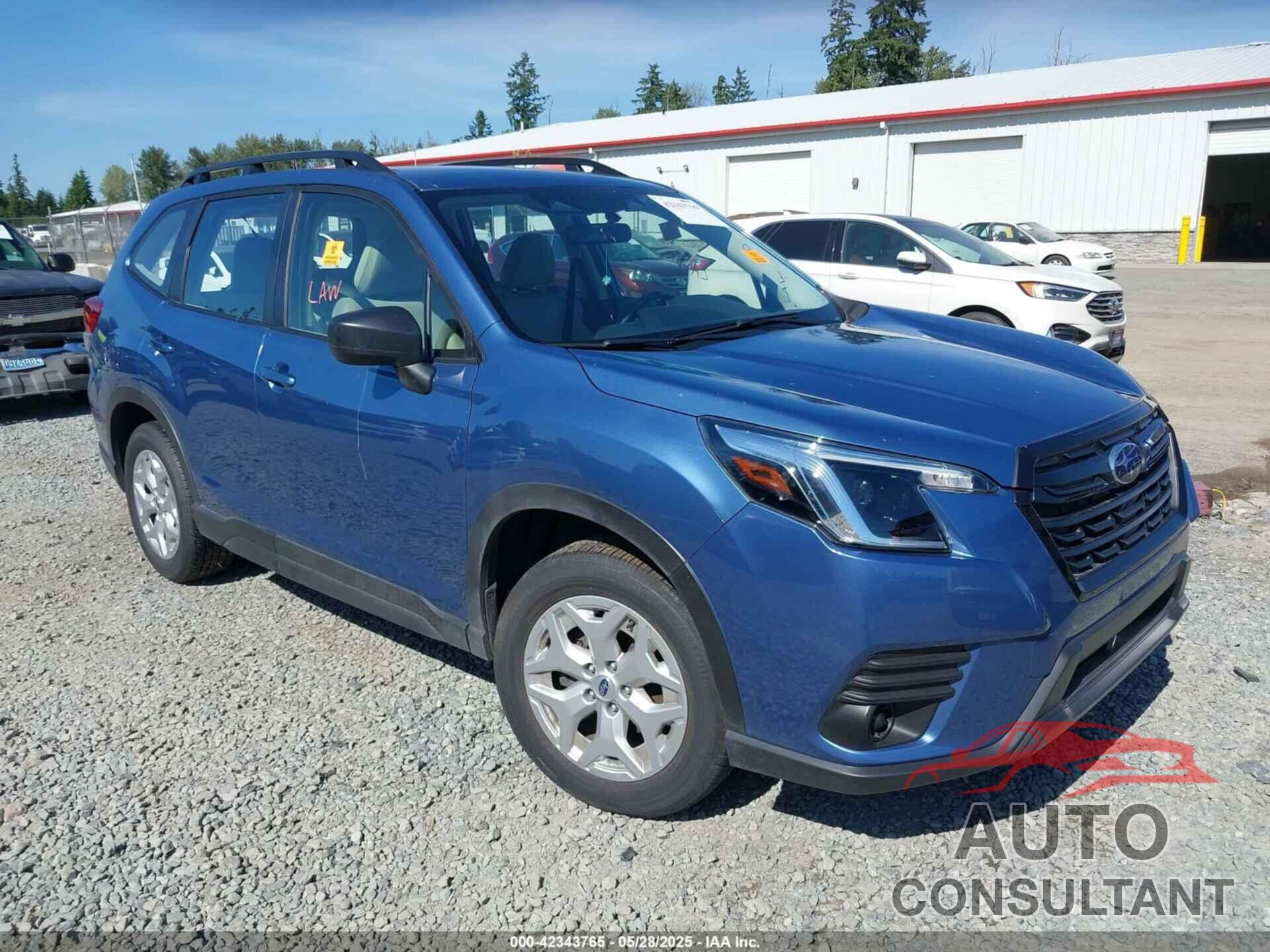 SUBARU FORESTER 2024 - JF2SKABC6RH486779