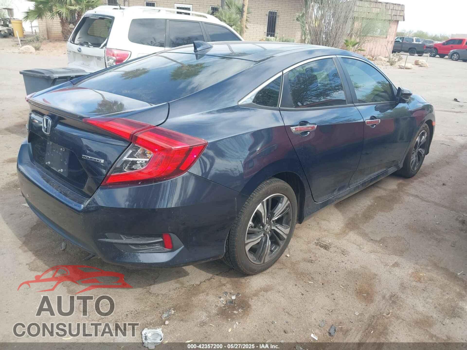 HONDA CIVIC 2018 - JHMFC1F96JX003957