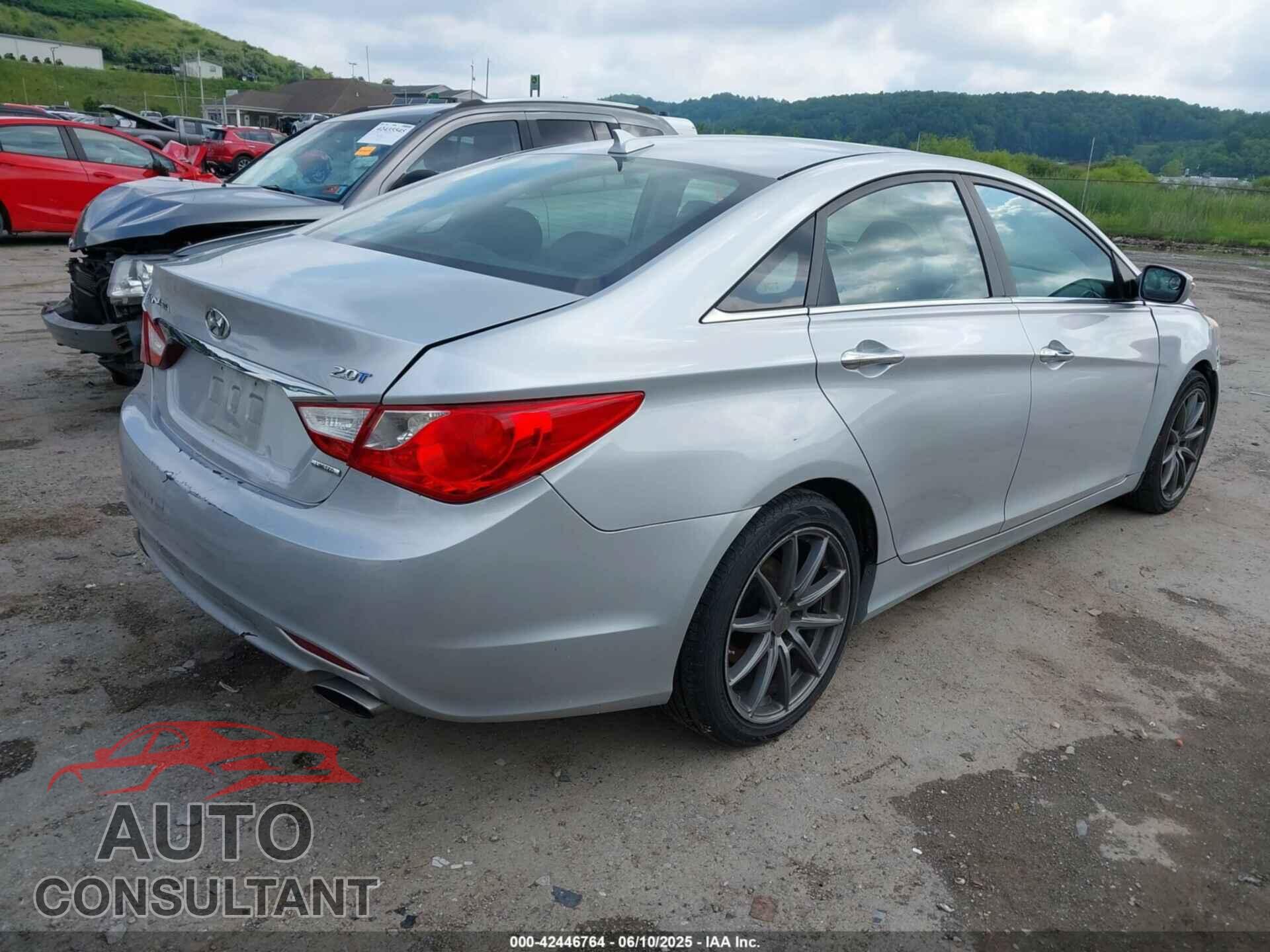 HYUNDAI SONATA 2013 - 5NPEC4AB9DH547121
