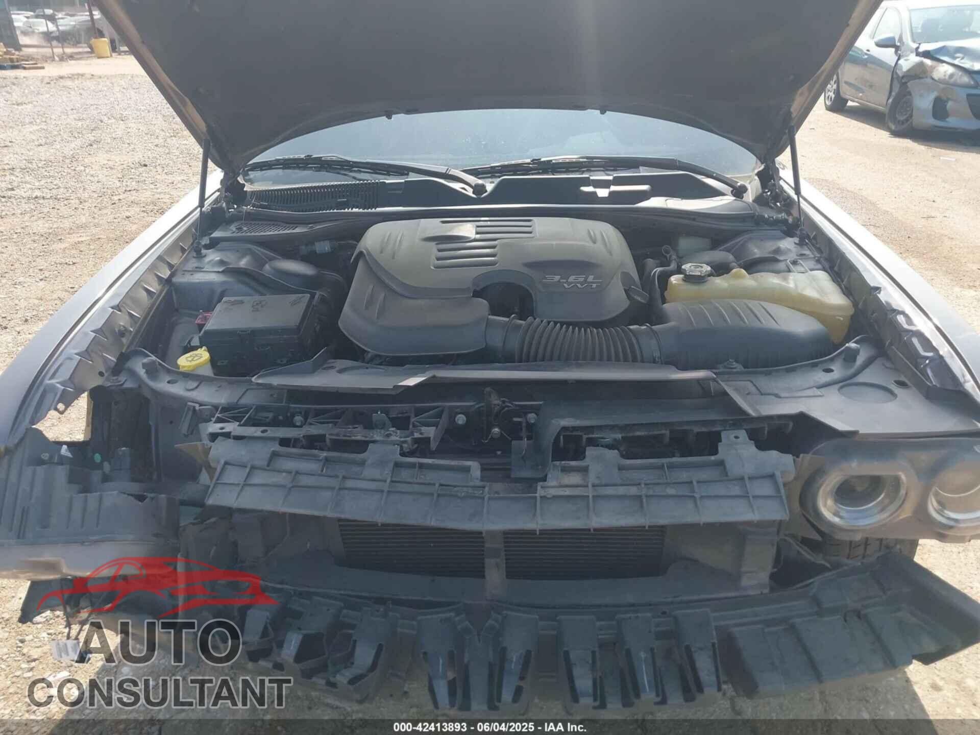 DODGE CHALLENGER 2015 - 2C3CDZAG4FH865158